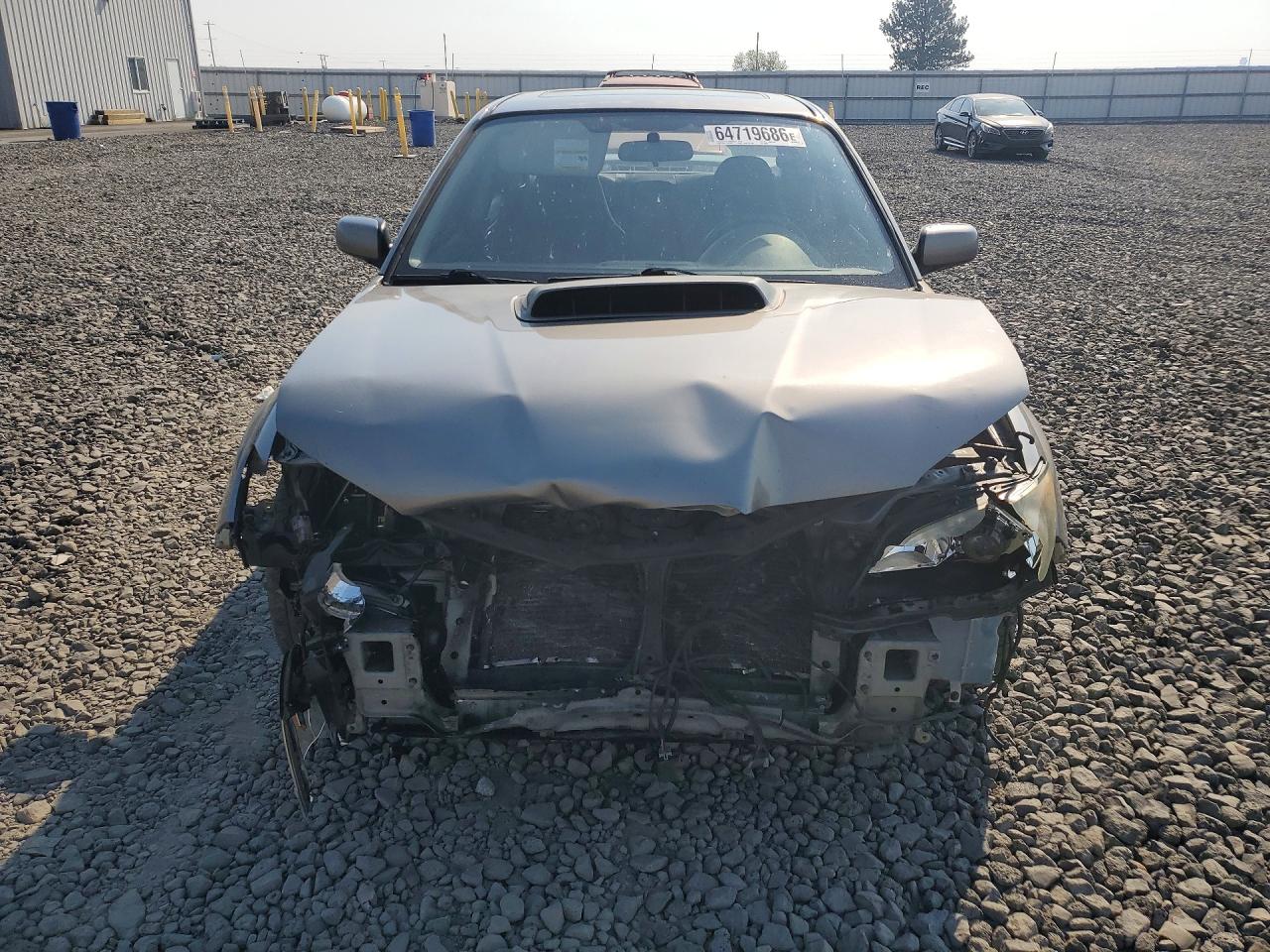 2006 Subaru Impreza Wrx Tan vin: JF1GD79686H503021