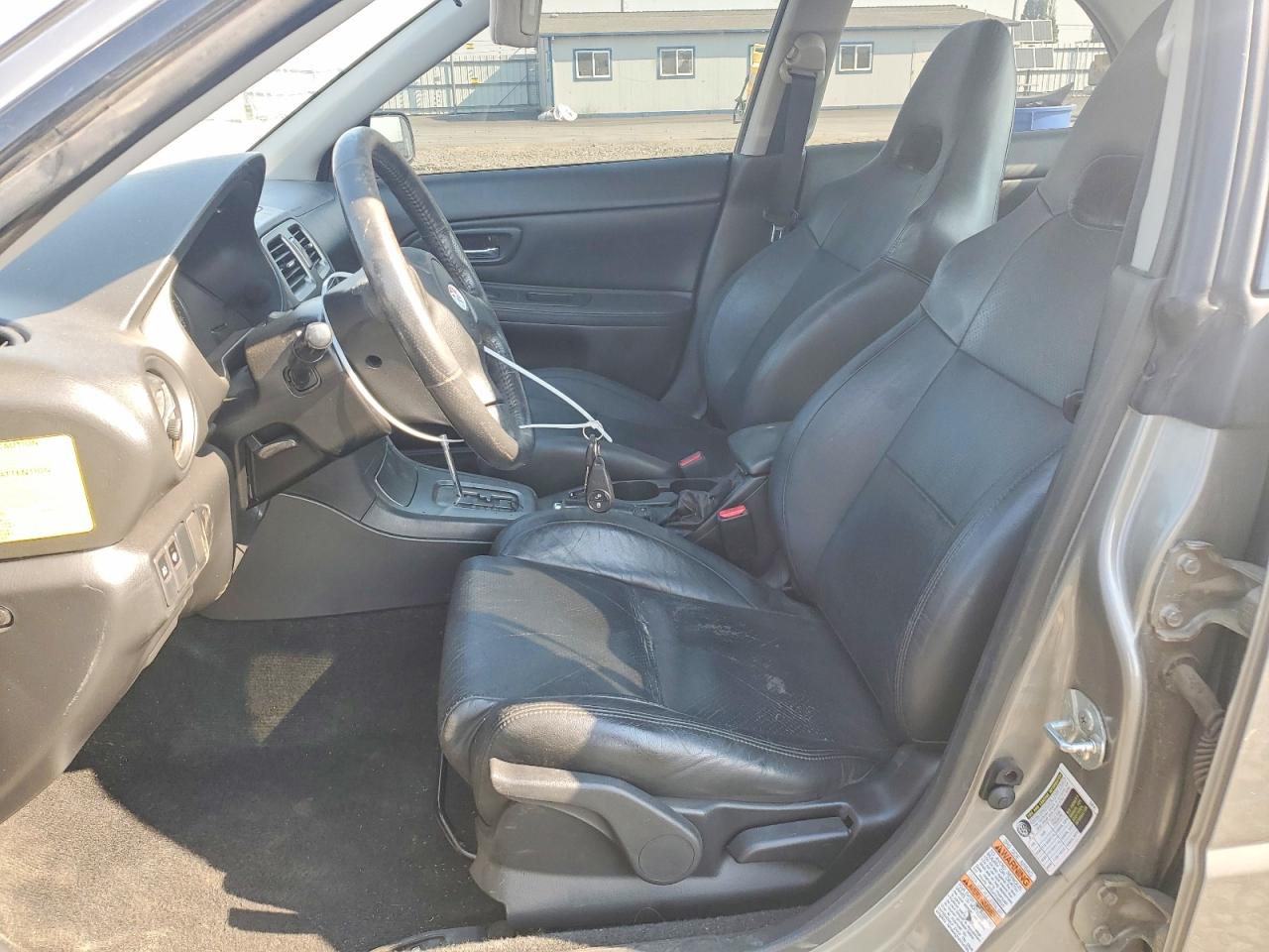 2006 Subaru Impreza Wrx Tan vin: JF1GD79686H503021
