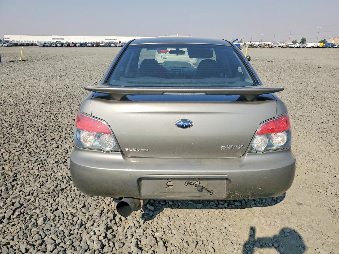 2006 Subaru Impreza Wrx Tan vin: JF1GD79686H503021