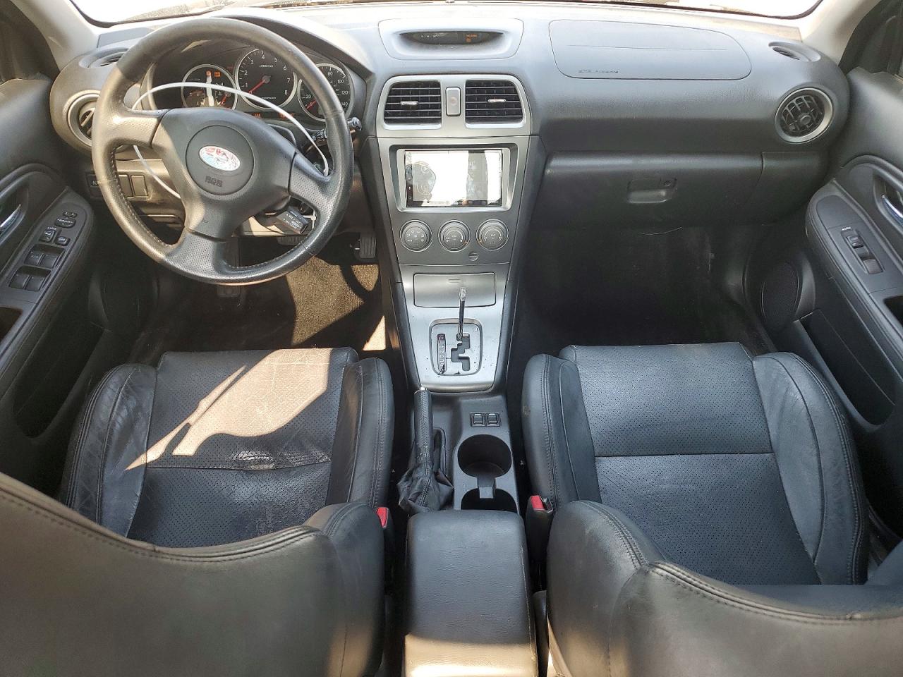 2006 Subaru Impreza Wrx Tan vin: JF1GD79686H503021