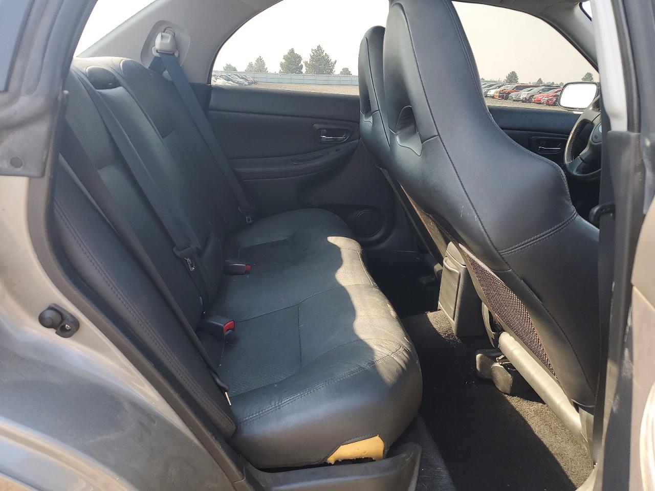 2006 Subaru Impreza Wrx Tan vin: JF1GD79686H503021