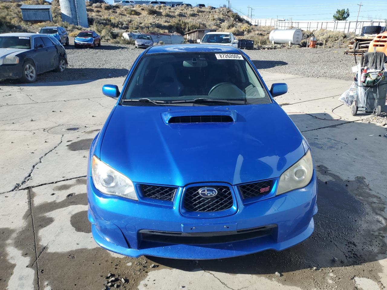 2006 Subaru Impreza Wrx Blue vin: JF1GD79696G508864