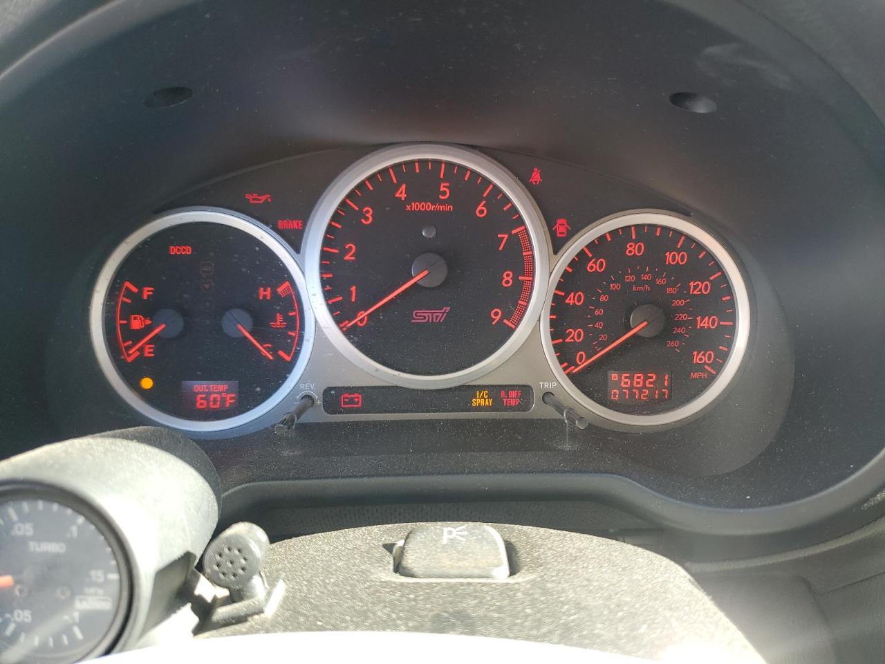 2006 Subaru Impreza Wrx Blue vin: JF1GD79696G508864