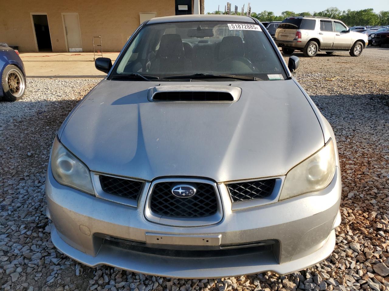 2006 Subaru Impreza Wrx Silver vin: JF1GD796X6G511692