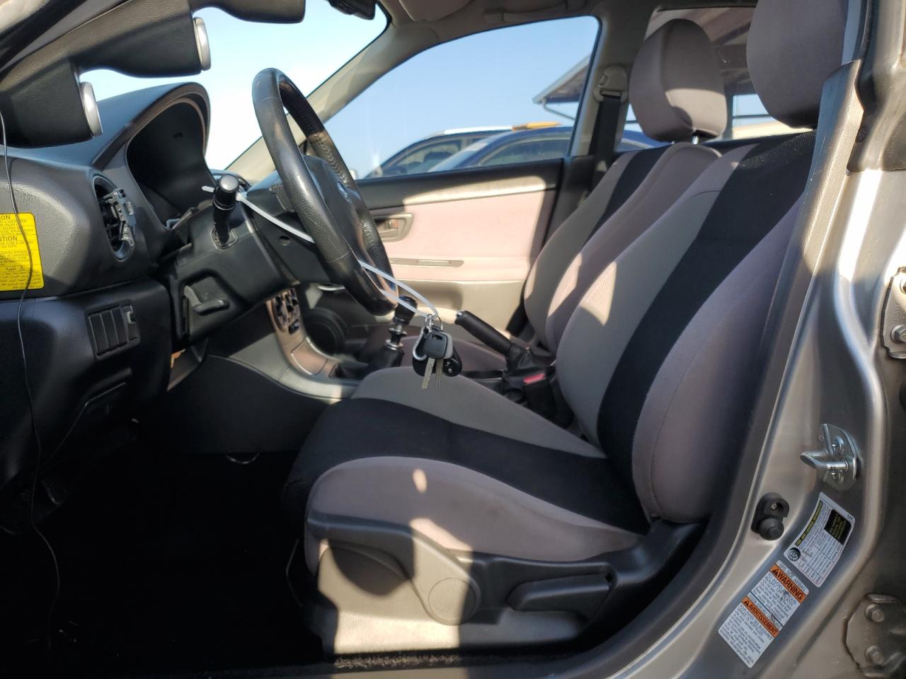 2006 Subaru Impreza Wrx Silver vin: JF1GD796X6G511692