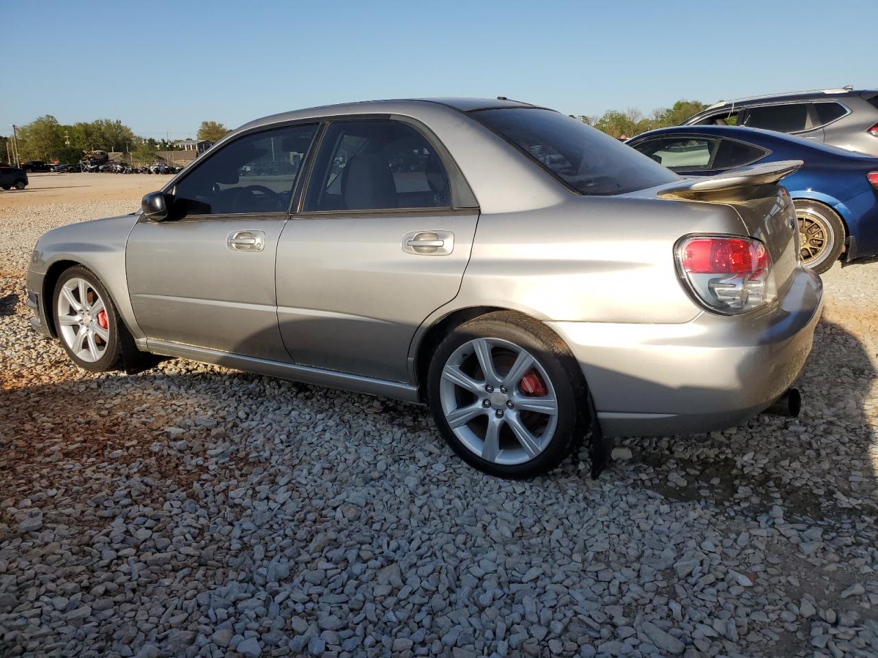 2006 Subaru Impreza Wrx Silver vin: JF1GD796X6G511692