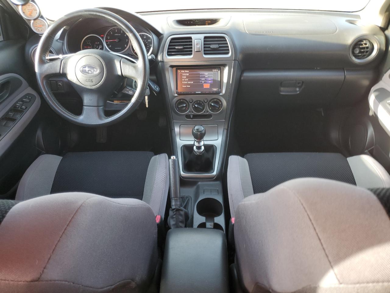 2006 Subaru Impreza Wrx Silver vin: JF1GD796X6G511692