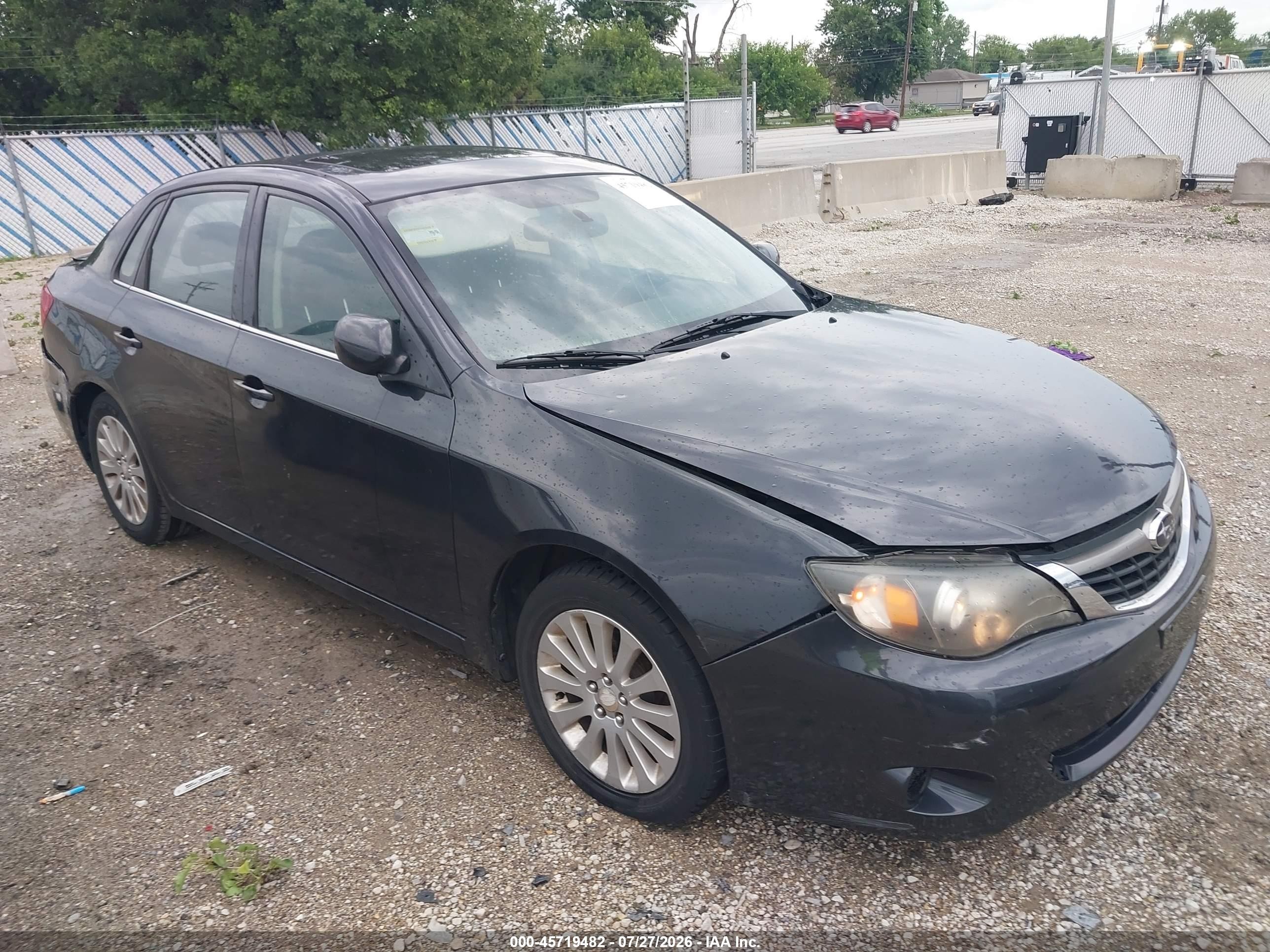 2009 Subaru Impreza 2.5i Серый vin: JF1GE60629H506277