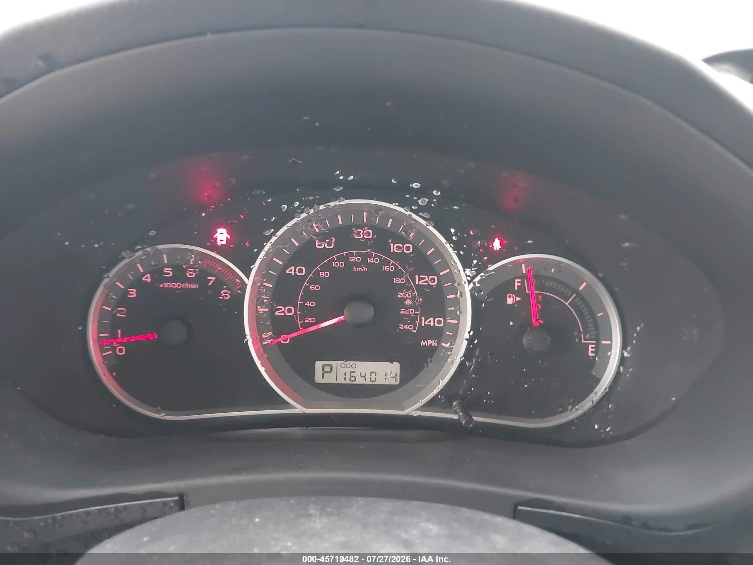 2009 Subaru Impreza 2.5i Серый vin: JF1GE60629H506277