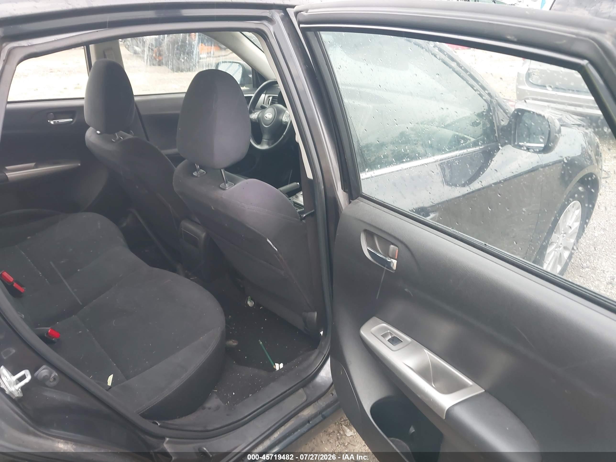 2009 Subaru Impreza 2.5i Серый vin: JF1GE60629H506277
