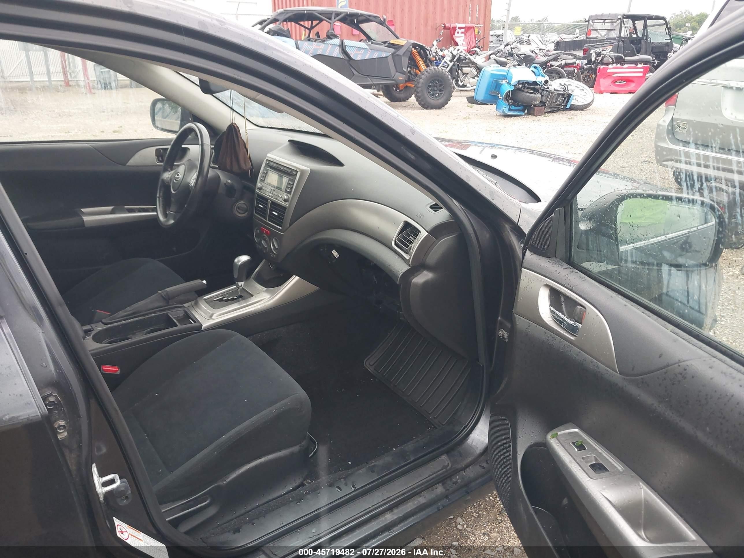 2009 Subaru Impreza 2.5i Серый vin: JF1GE60629H506277