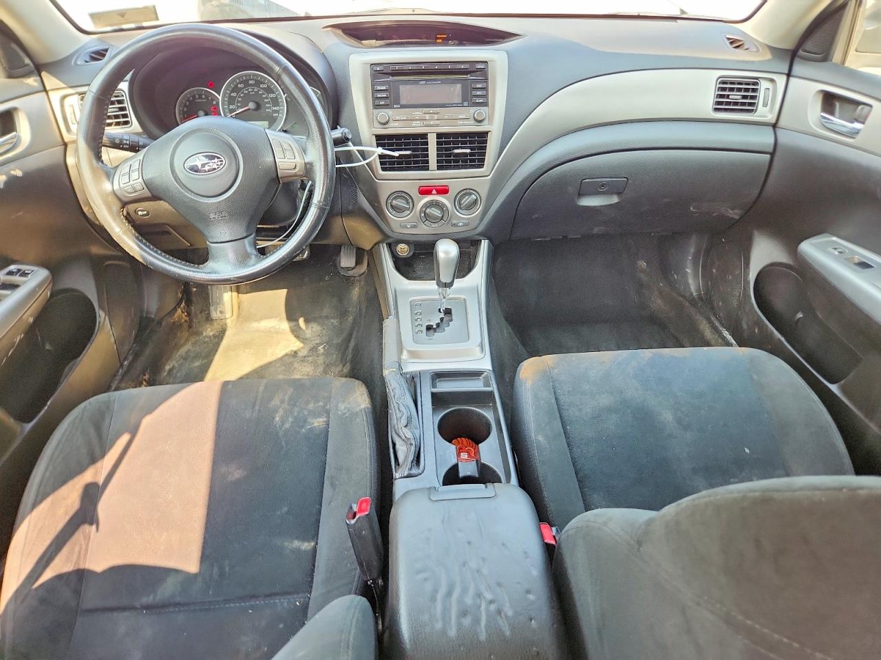 2009 Subaru Impreza 2.5i Premium Серебряный vin: JF1GE60639H507681
