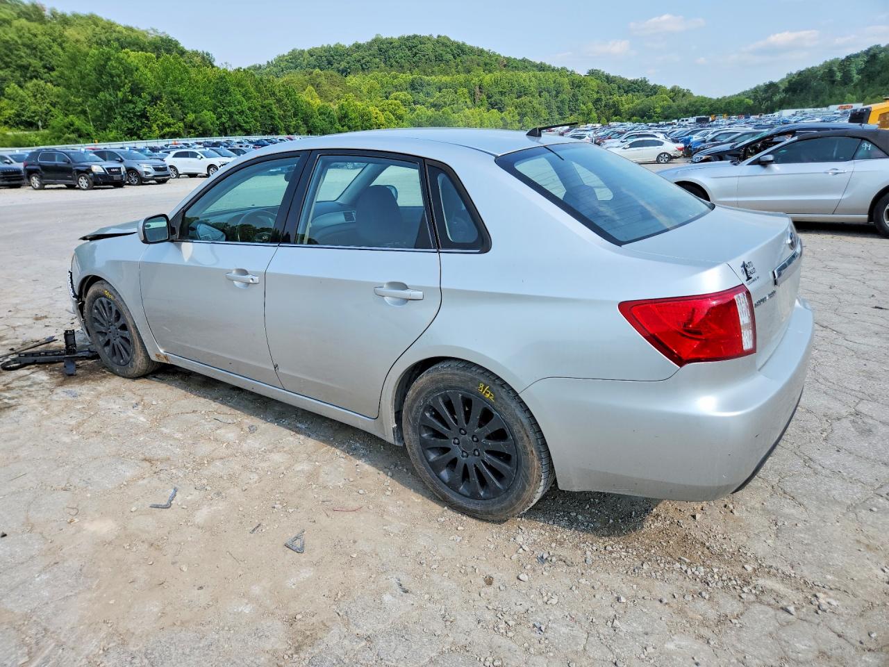 2009 Subaru Impreza 2.5i Premium Серебряный vin: JF1GE60639H507681