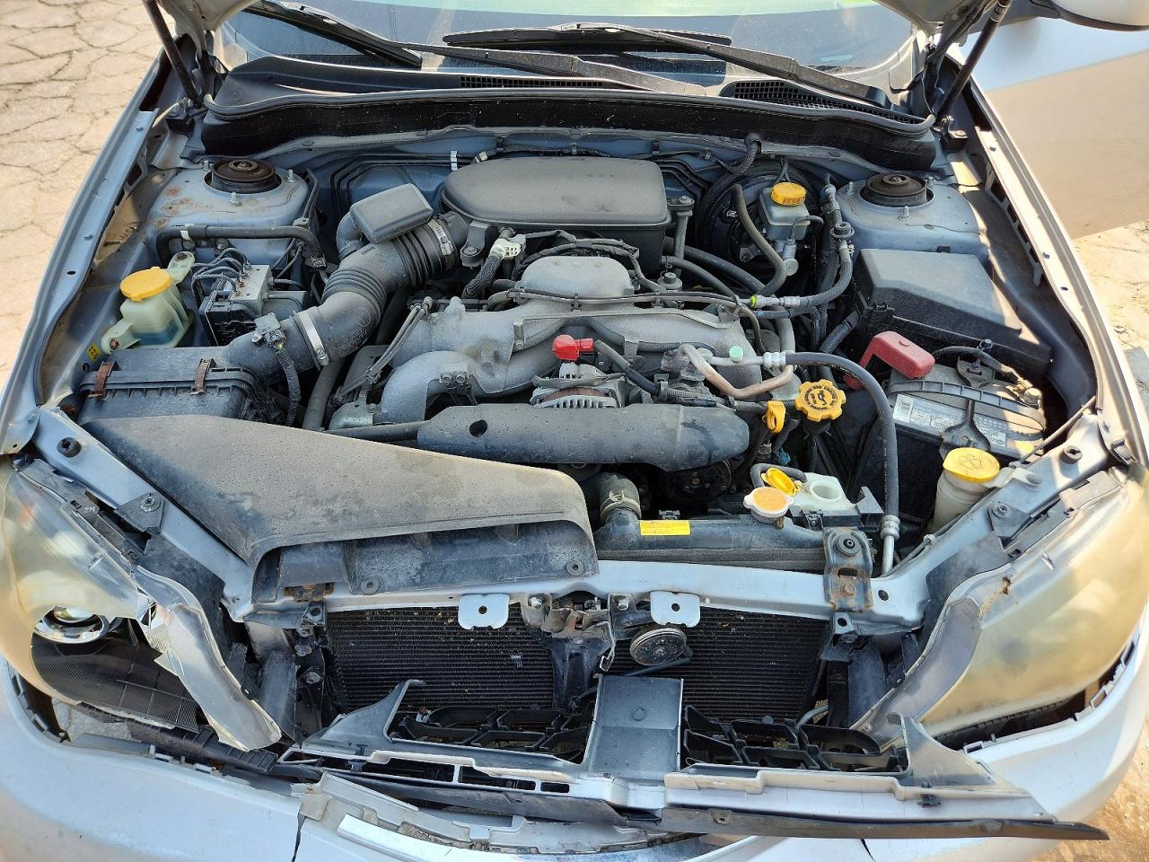 2009 Subaru Impreza 2.5i Premium Серебряный vin: JF1GE60639H507681