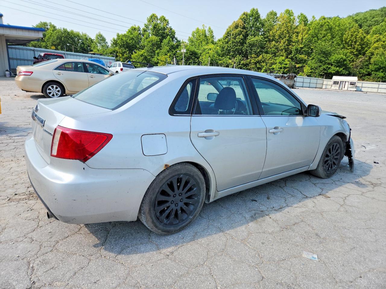 2009 Subaru Impreza 2.5i Premium Серебряный vin: JF1GE60639H507681