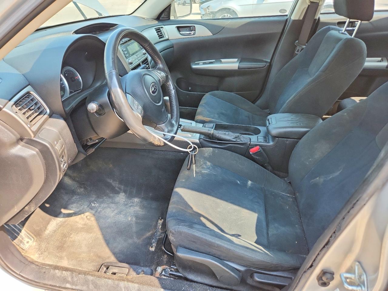 2009 Subaru Impreza 2.5i Premium Серебряный vin: JF1GE60639H507681