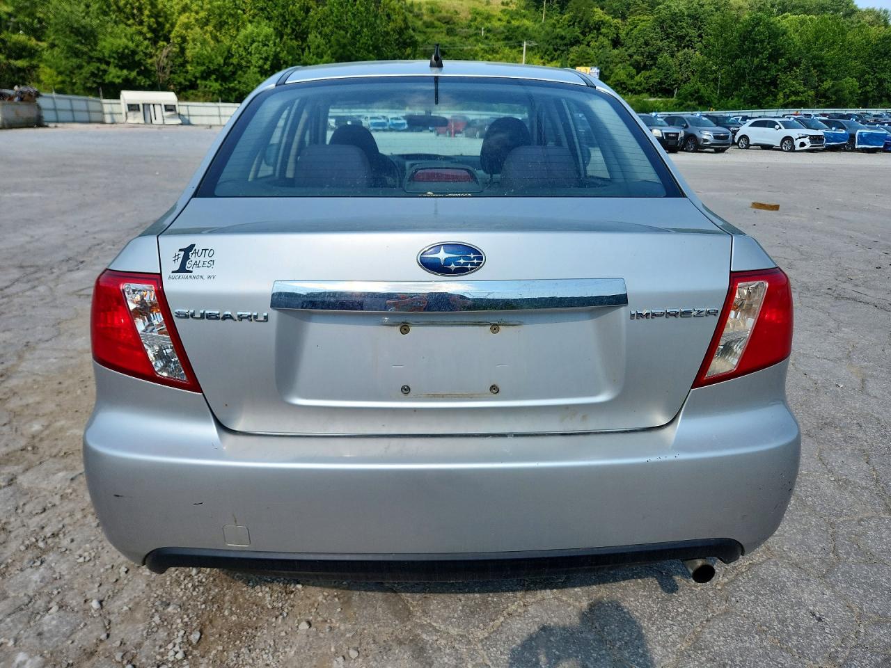 2009 Subaru Impreza 2.5i Premium Серебряный vin: JF1GE60639H507681