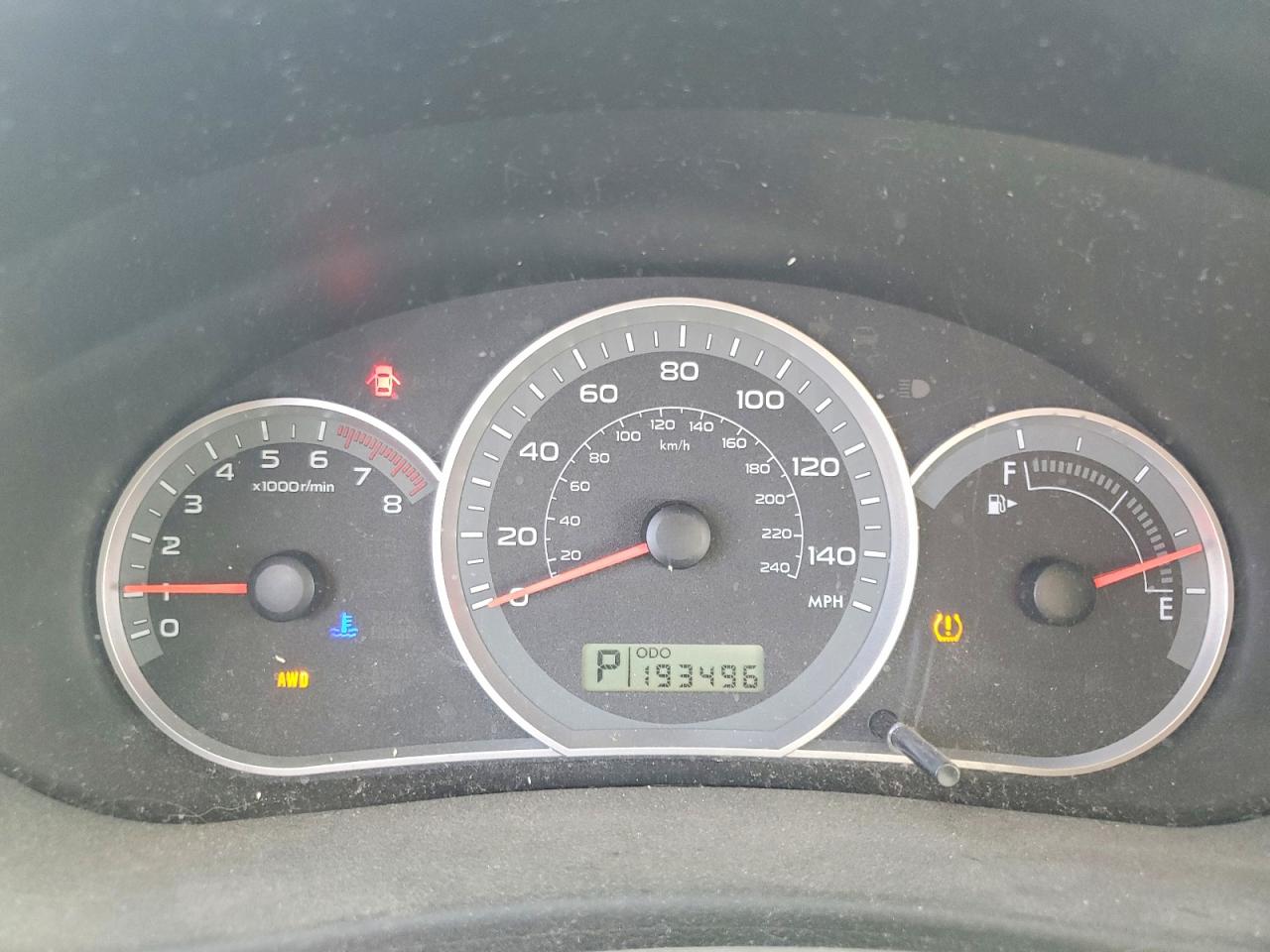 2009 Subaru Impreza 2.5i Premium Белый vin: JF1GE60639H517501