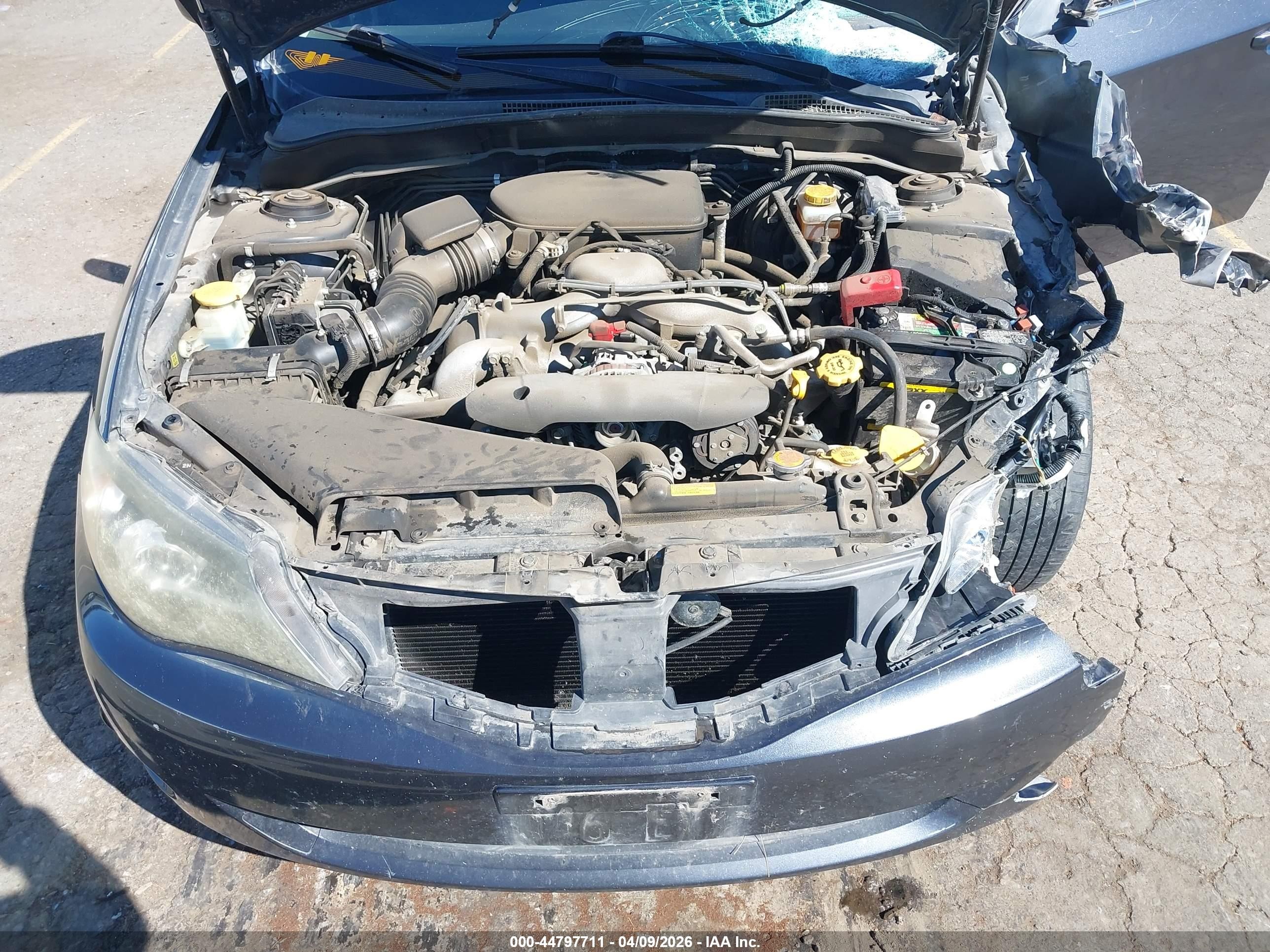 2009 Subaru Impreza 2.5i Серый vin: JF1GE60649H517149