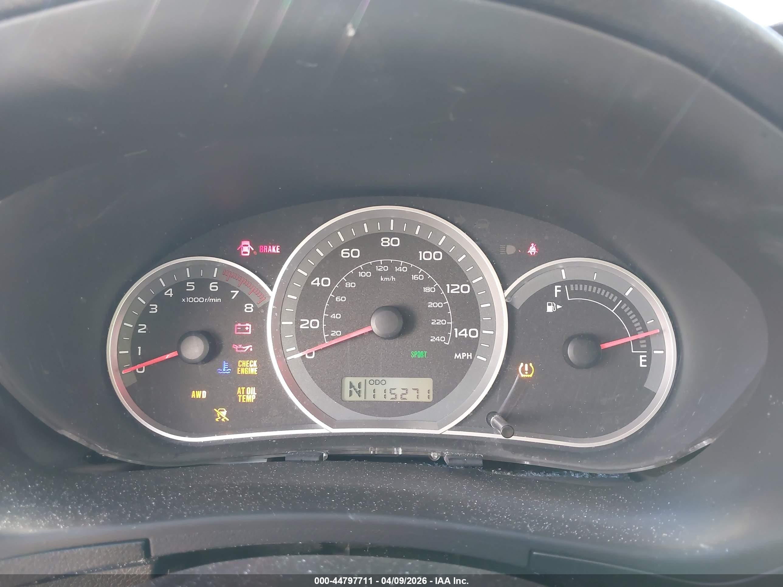 2009 Subaru Impreza 2.5i Серый vin: JF1GE60649H517149