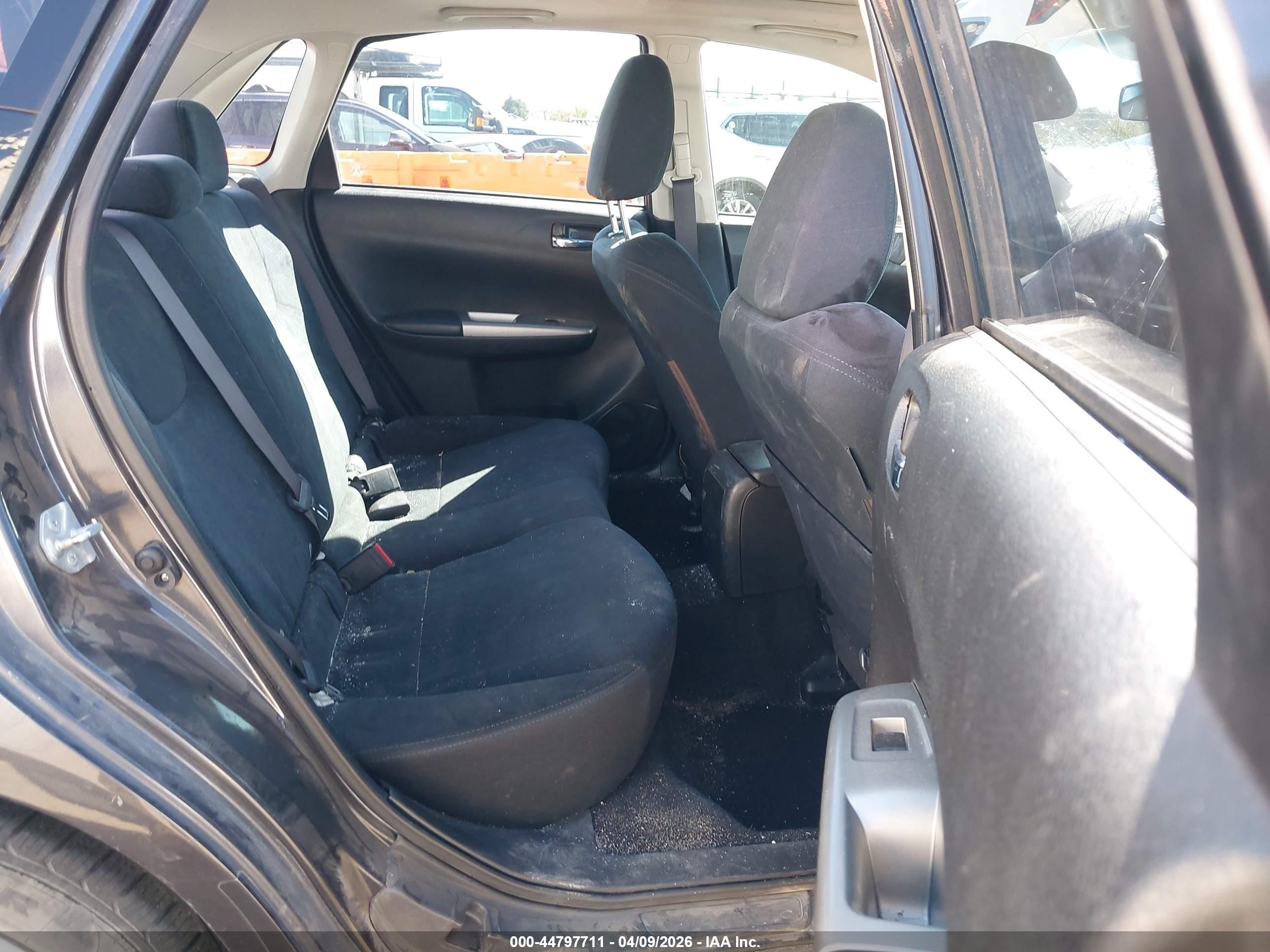 2009 Subaru Impreza 2.5i Серый vin: JF1GE60649H517149