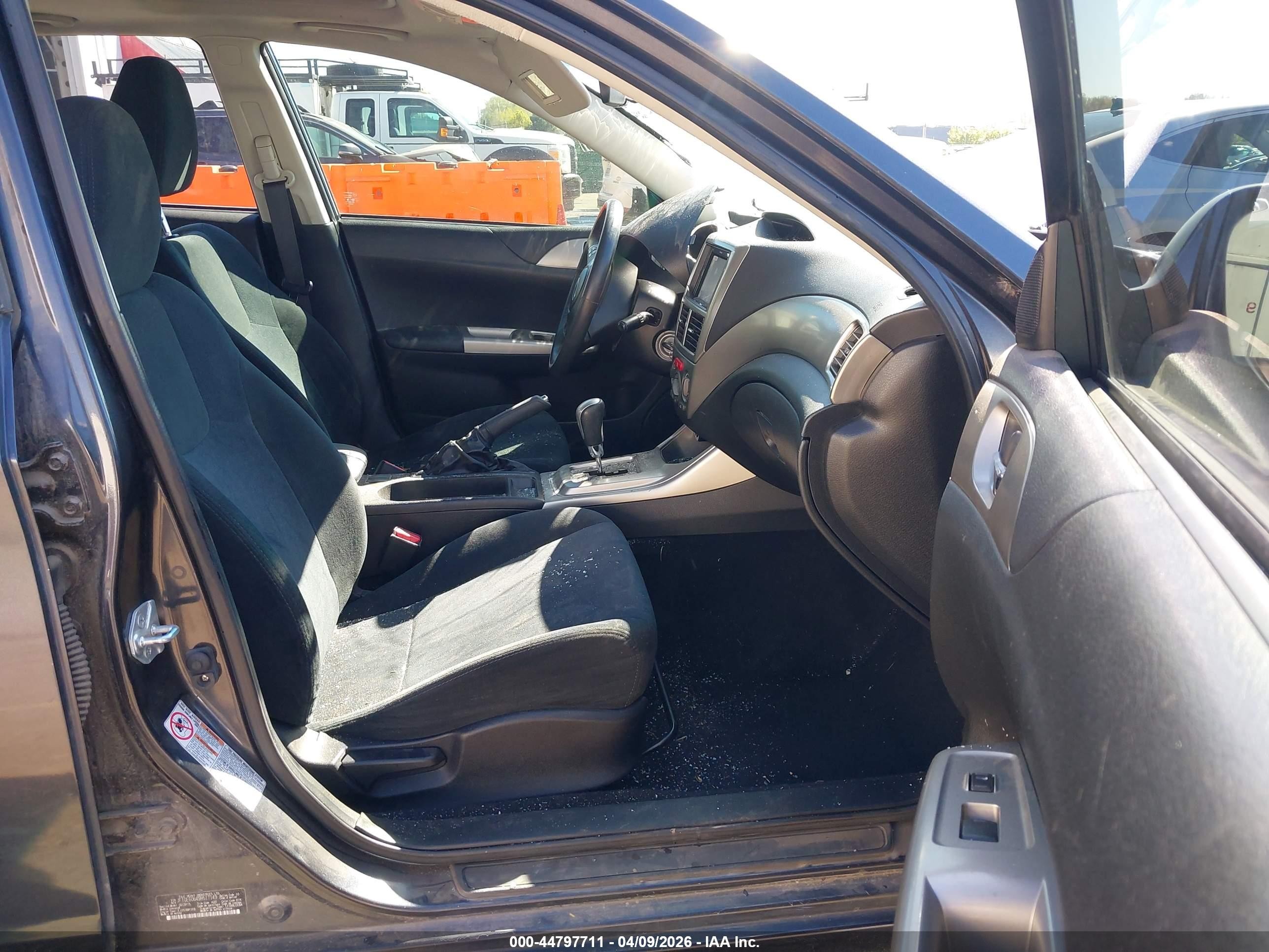2009 Subaru Impreza 2.5i Серый vin: JF1GE60649H517149