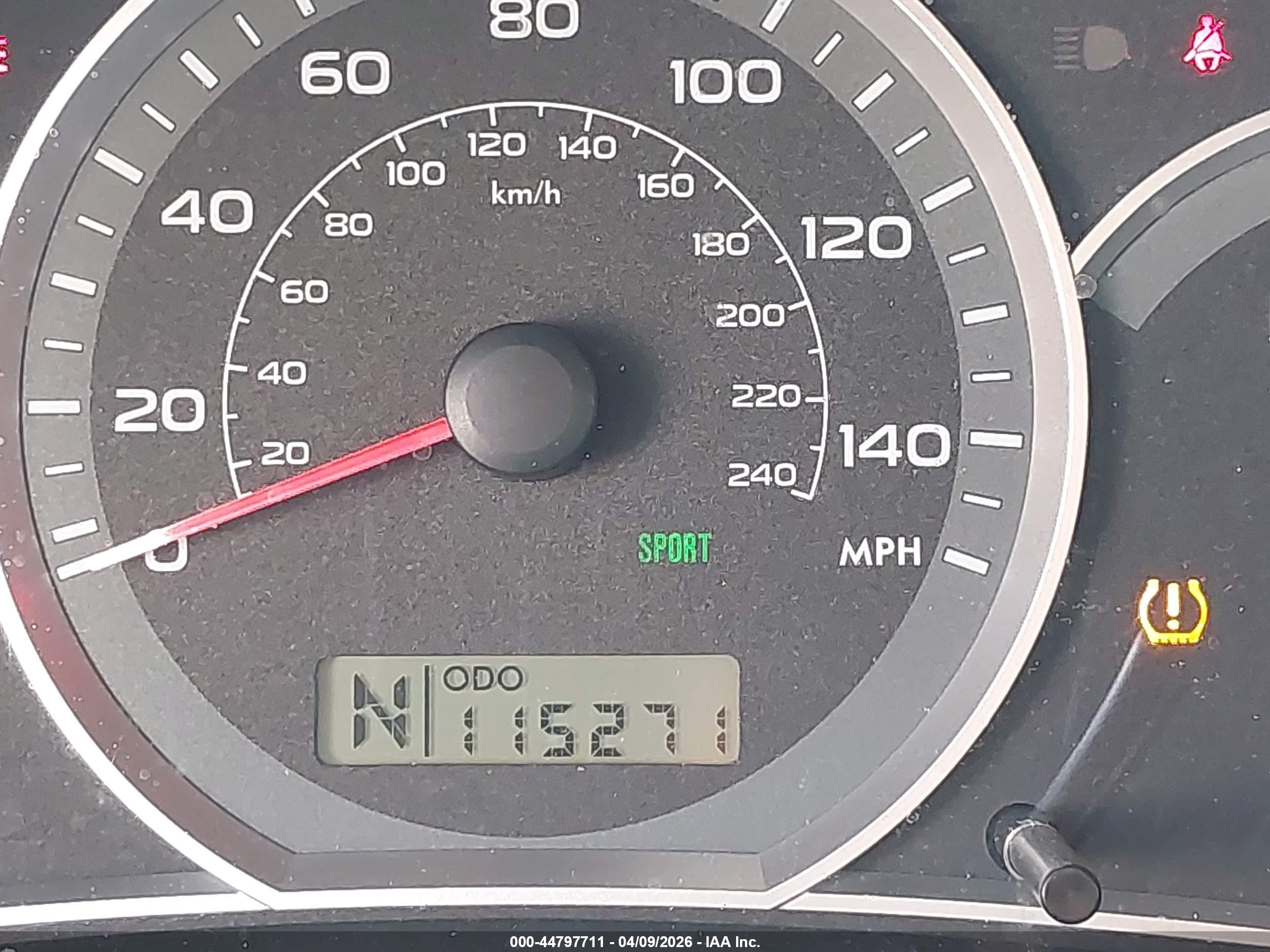 2009 Subaru Impreza 2.5i Серый vin: JF1GE60649H517149