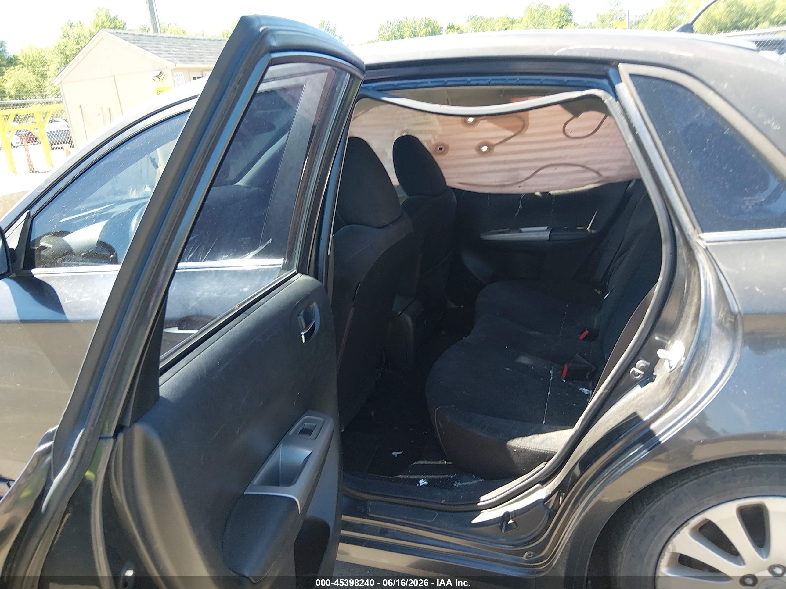 2009 Subaru Impreza 2.5i Серый vin: JF1GE60649H520150