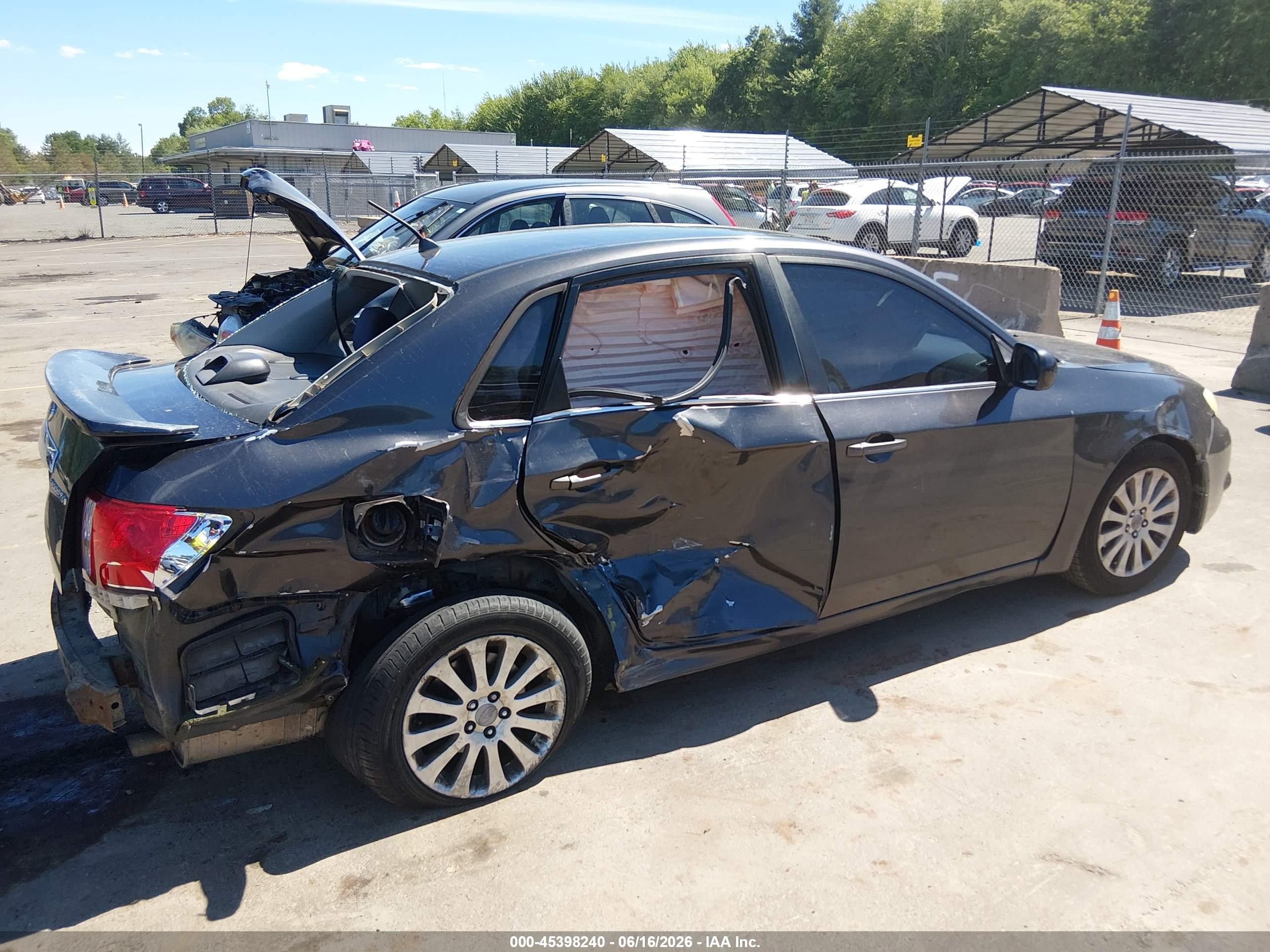 2009 Subaru Impreza 2.5i Серый vin: JF1GE60649H520150