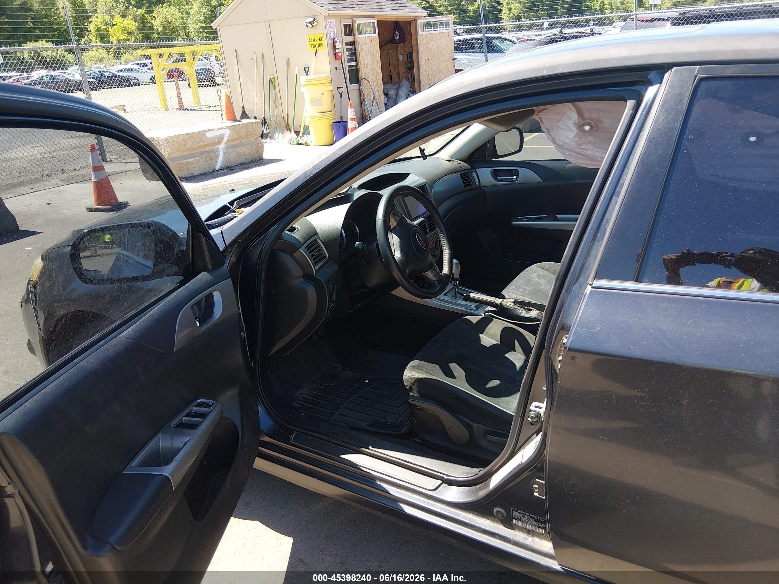 2009 Subaru Impreza 2.5i Серый vin: JF1GE60649H520150