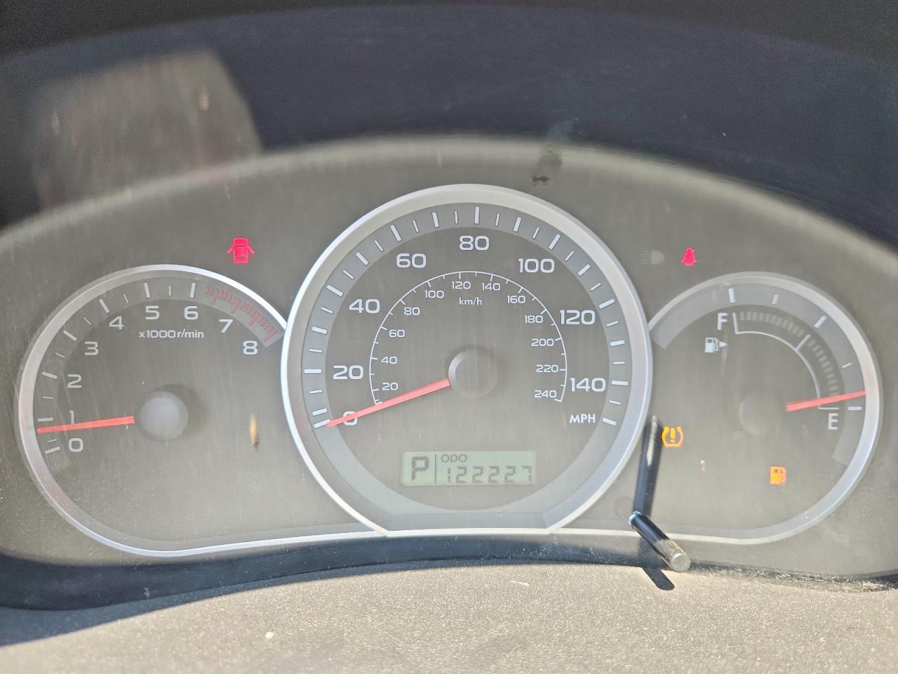 2009 Subaru Impreza 2.5i Premium Красный vin: JF1GE60659H509884