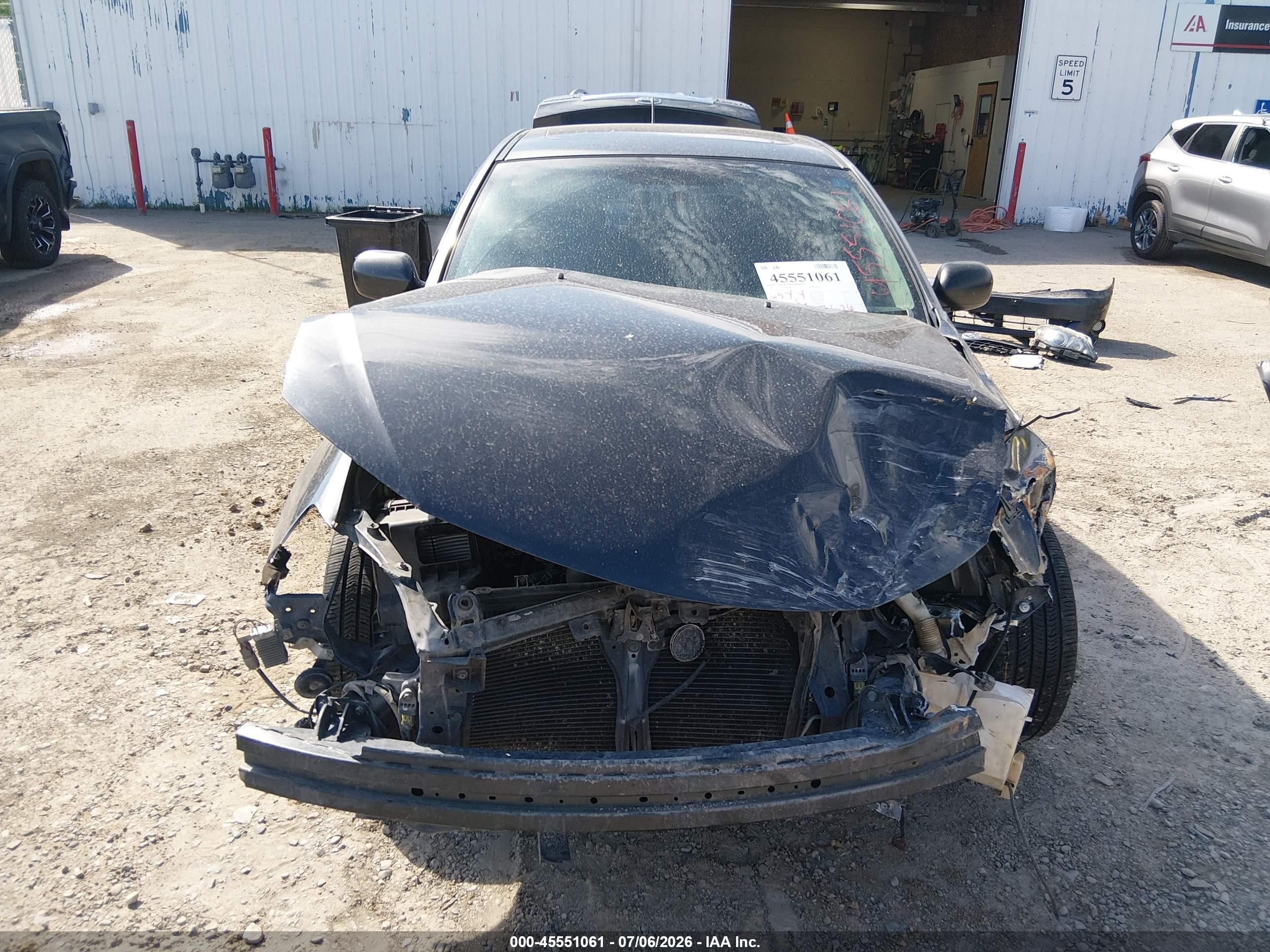 2009 Subaru Impreza 2.5i Черный vin: JF1GE60669H513765
