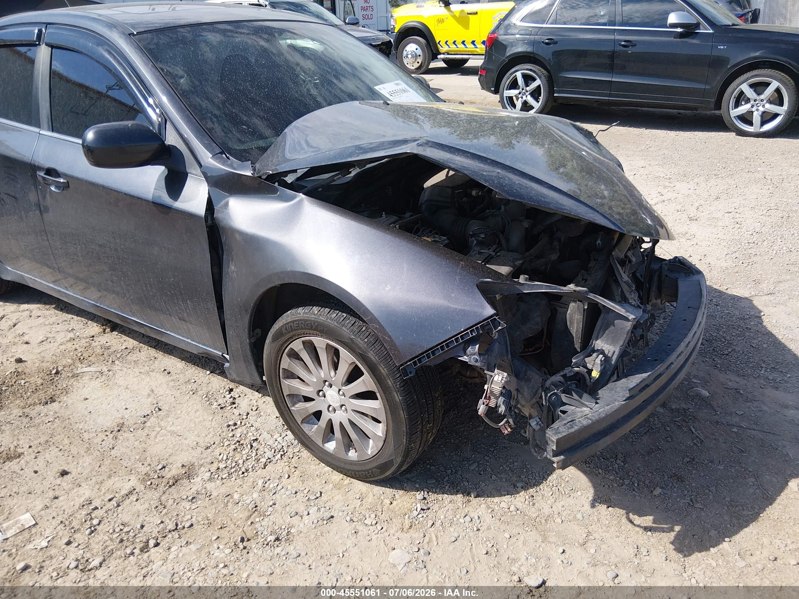 2009 Subaru Impreza 2.5i Черный vin: JF1GE60669H513765