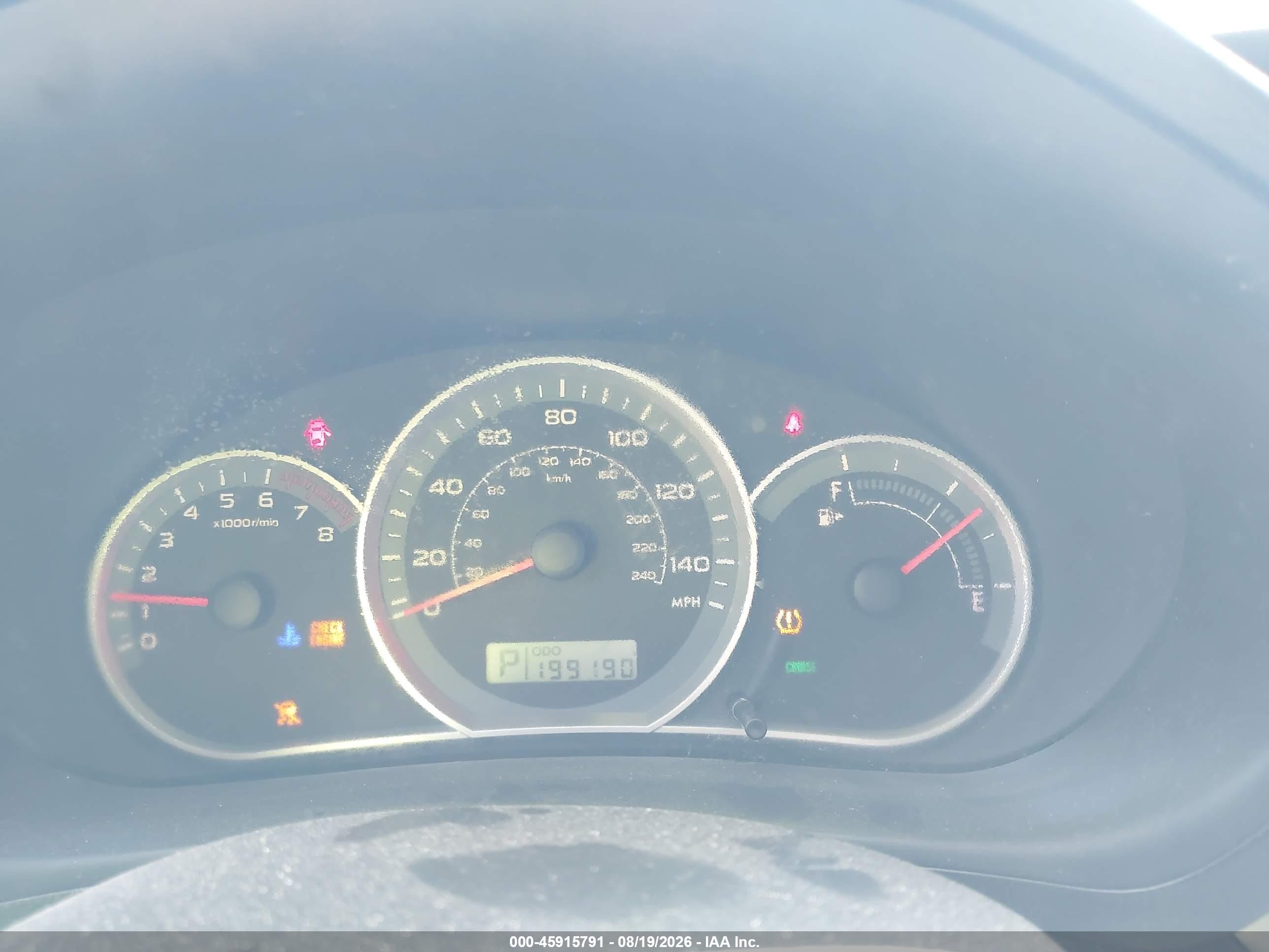2009 Subaru Impreza 2.5i Серебряный vin: JF1GE60689H519325