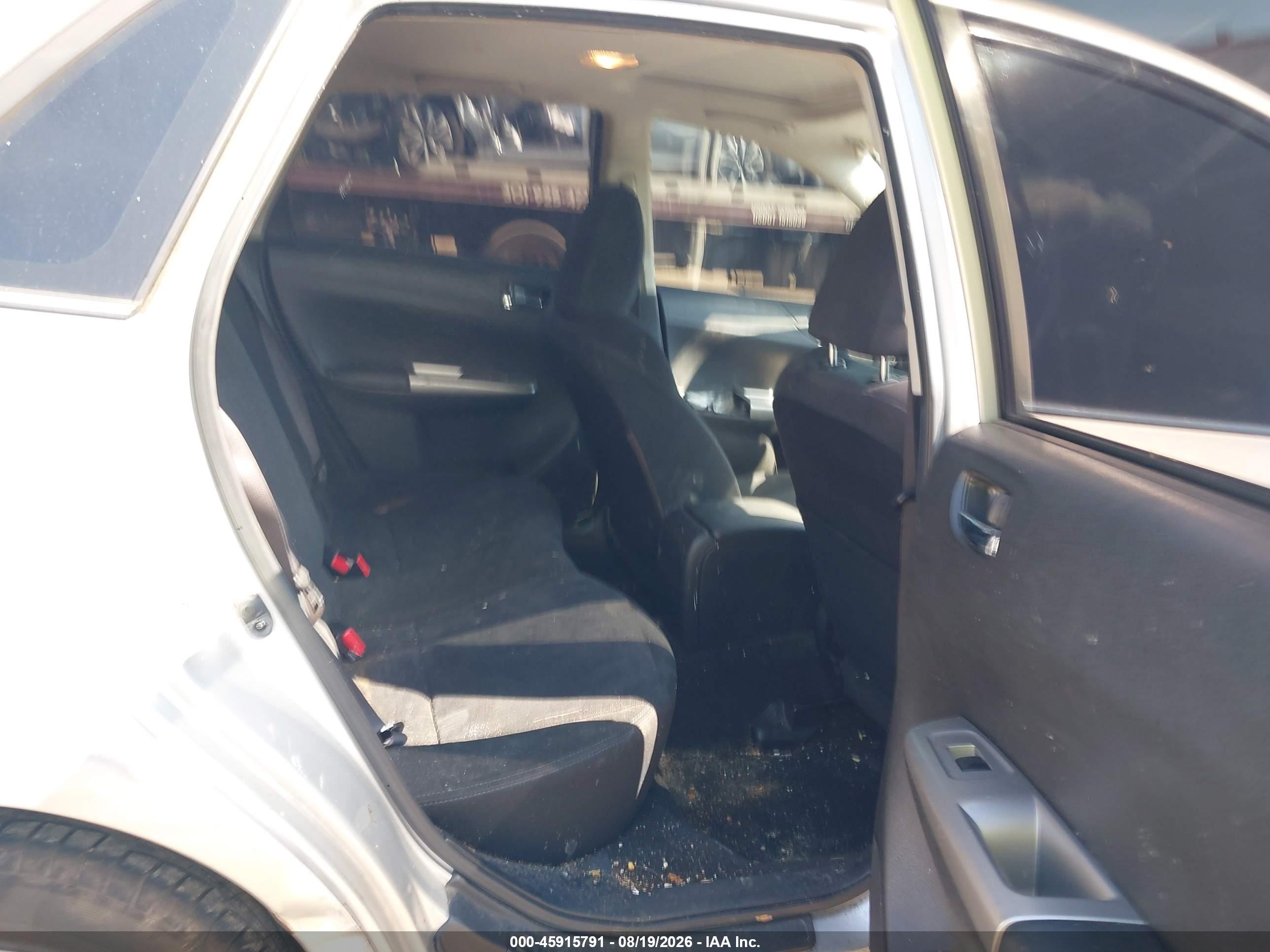 2009 Subaru Impreza 2.5i Серебряный vin: JF1GE60689H519325