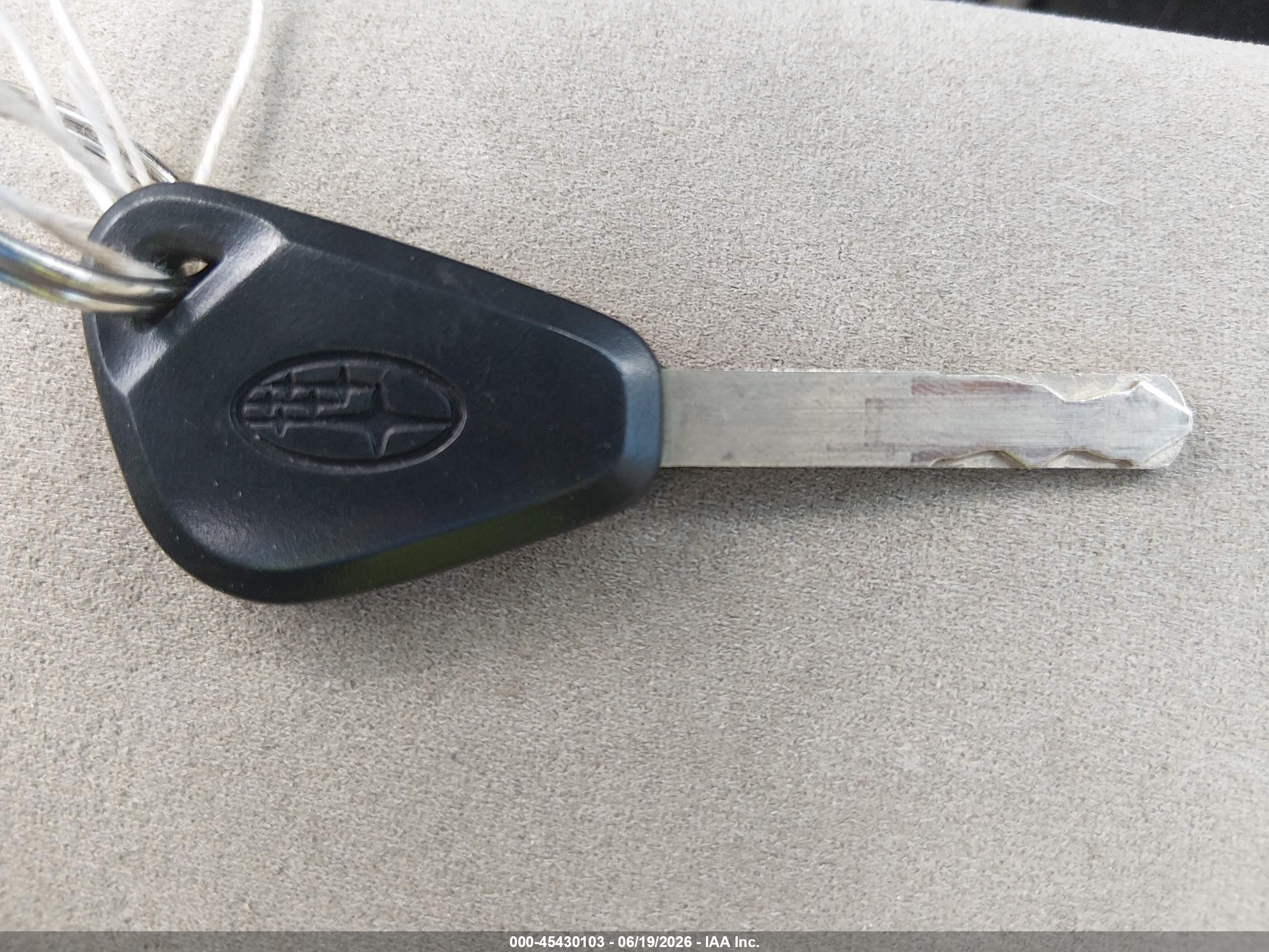 2009 Subaru Impreza 2.5i Blue vin: JF1GE60699H506986