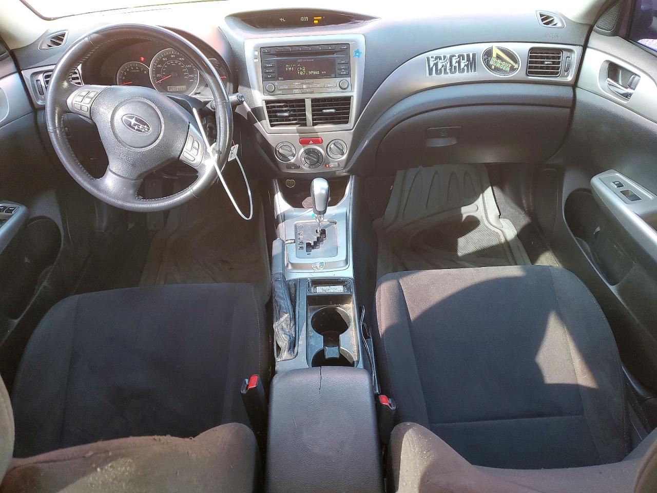 2009 Subaru Impreza 2.5i Premium Red vin: JF1GE60699H512416
