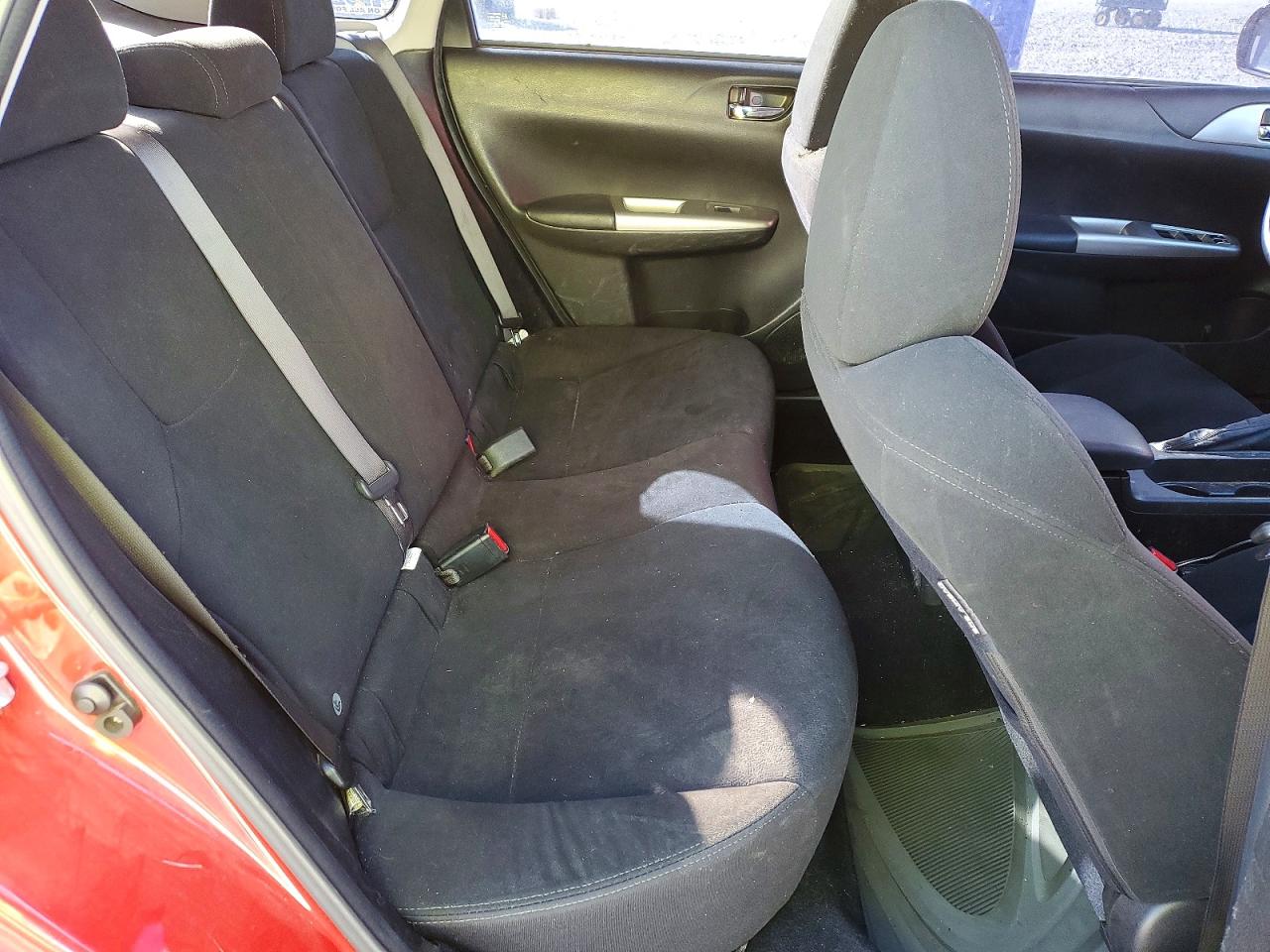2009 Subaru Impreza 2.5i Premium Red vin: JF1GE60699H512416
