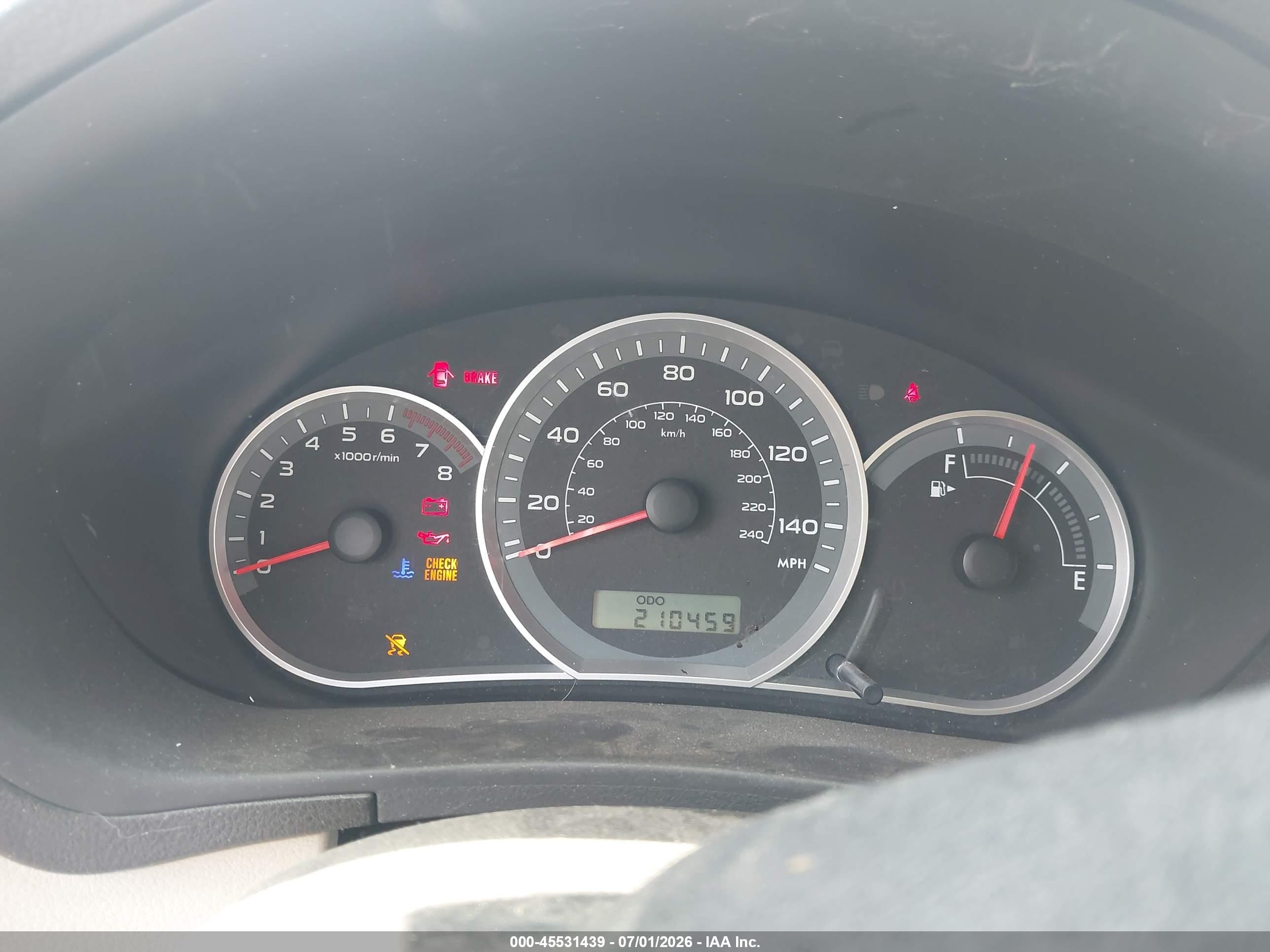 2009 Subaru Impreza 2.5i Black vin: JF1GE606X9G520093