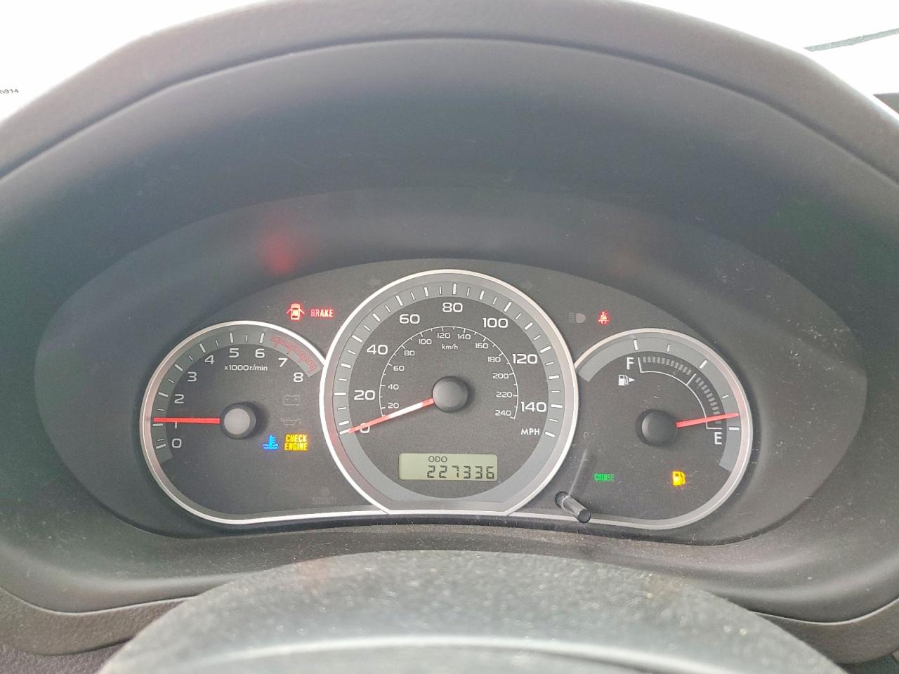 2008 Subaru Impreza 2.5i Серебряный vin: JF1GE61608G507396