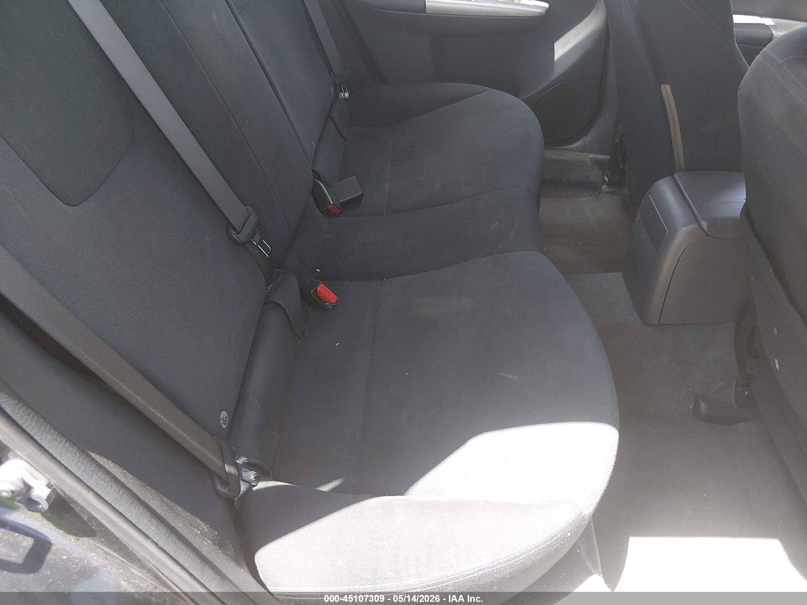 2008 Subaru Impreza  (natl) I/i W/premium Pkg/i W/sat/nav Black vin: JF1GE61608H521597