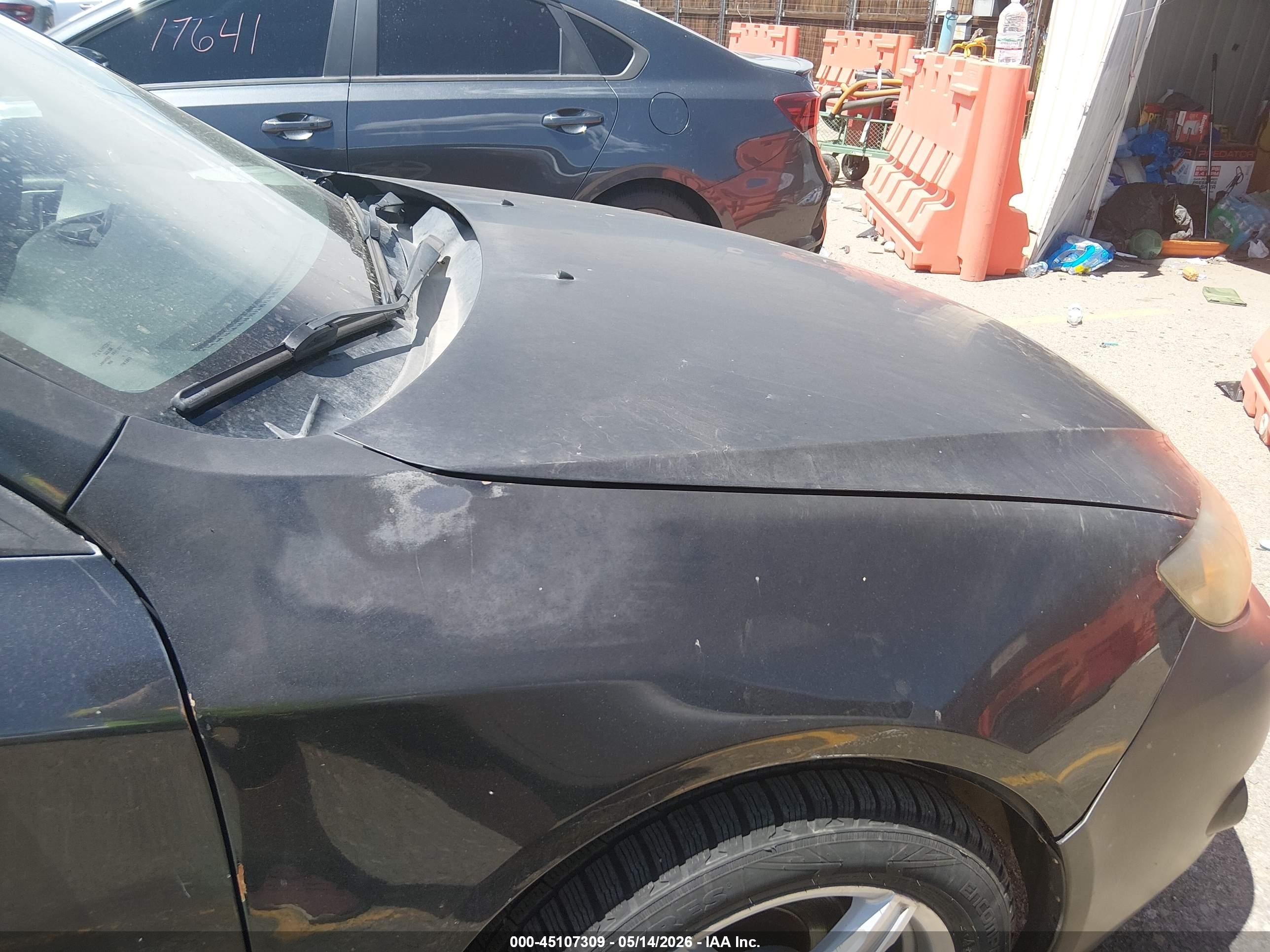 2008 Subaru Impreza  (natl) I/i W/premium Pkg/i W/sat/nav Black vin: JF1GE61608H521597