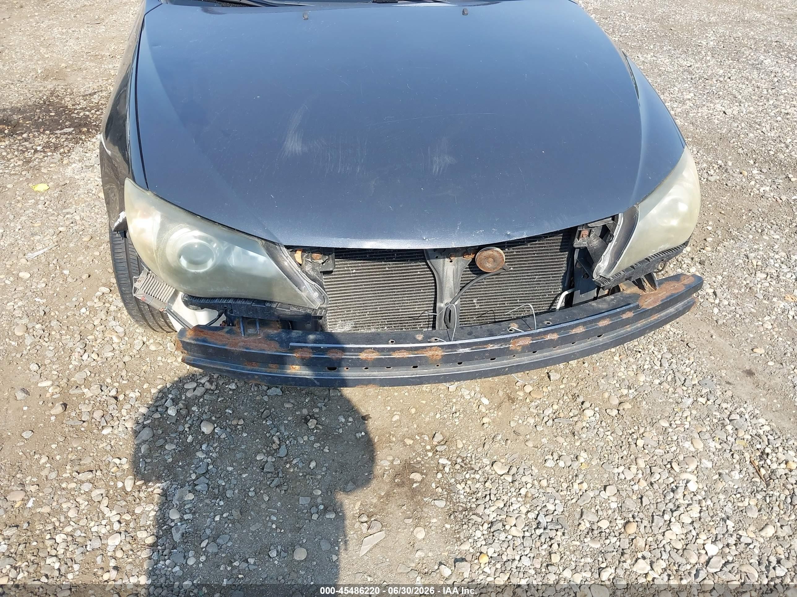 2009 Subaru Impreza 2.5i Black vin: JF1GE61609H515705
