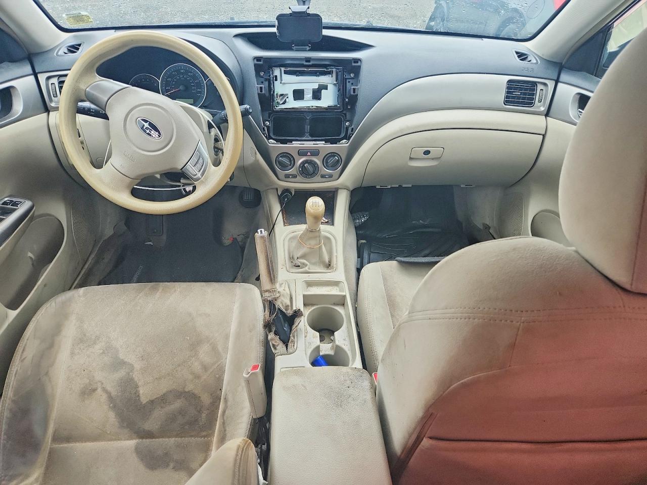 2008 Subaru Impreza 2.5i Blue vin: JF1GE61618G525860