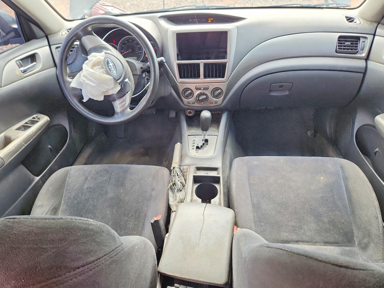 2008 Subaru Impreza Sedan (ny/nj Black vin: JF1GE61618H518711