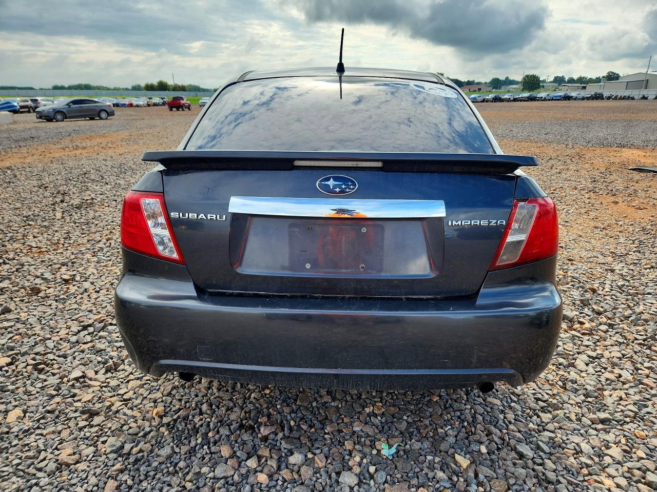 2008 Subaru Impreza Sedan (ny/nj Black vin: JF1GE61618H518711