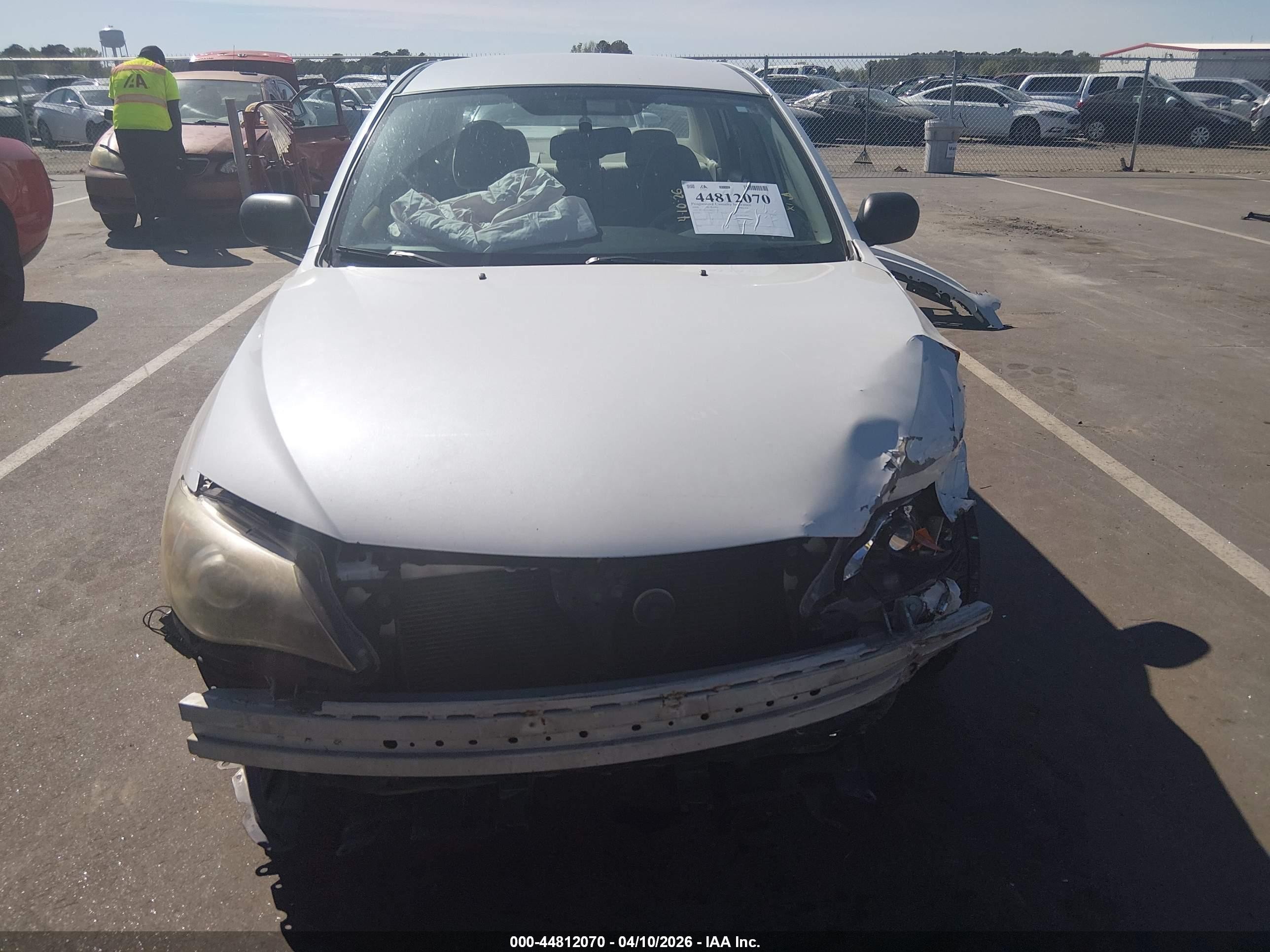 2008 Subaru Impreza 2.5i White vin: JF1GE61618H525772