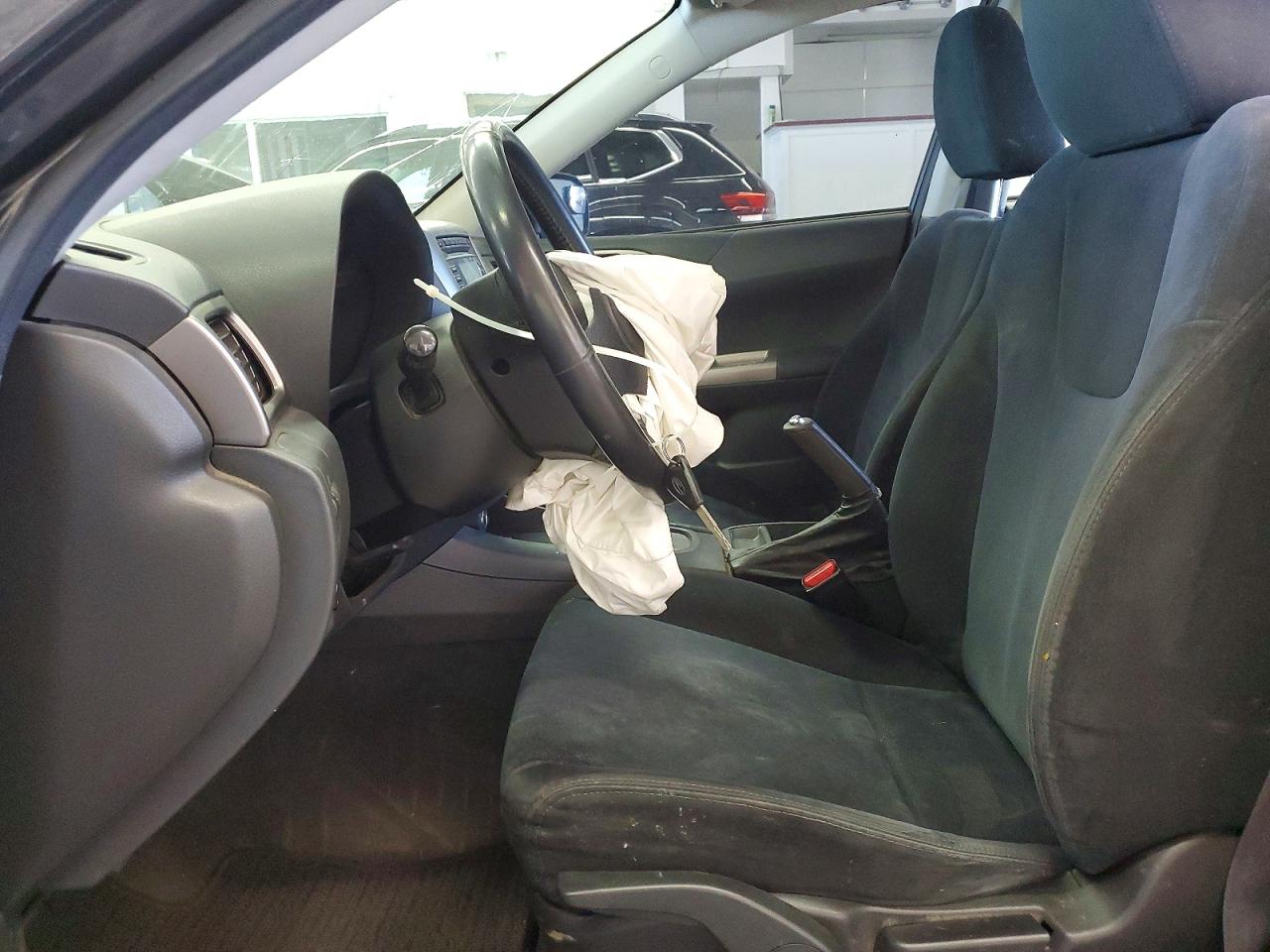 2008 Subaru Impreza 2.5i Charcoal vin: JF1GE61628H516496