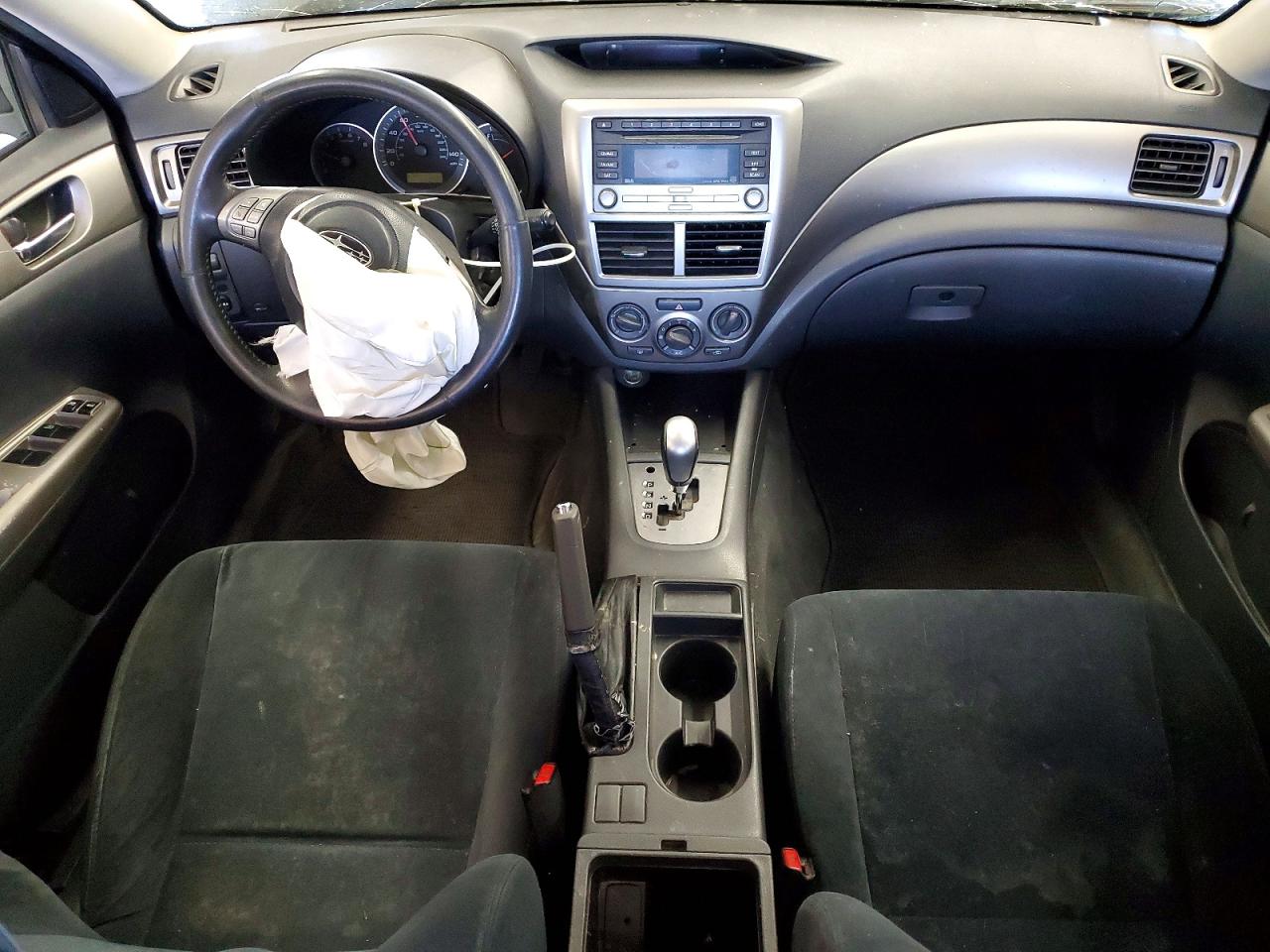 2008 Subaru Impreza 2.5i Charcoal vin: JF1GE61628H516496