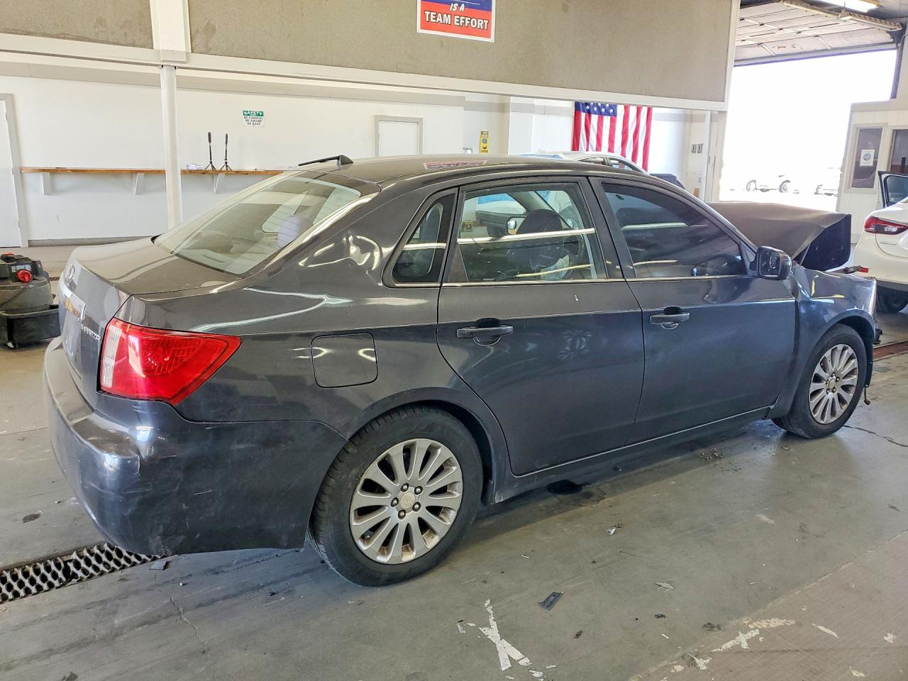 2008 Subaru Impreza 2.5i Charcoal vin: JF1GE61628H516496